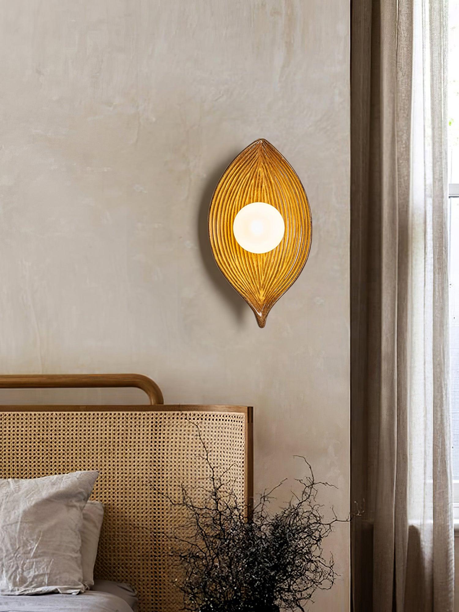 Leaf Canoe Wall Sconce - Blowlighting