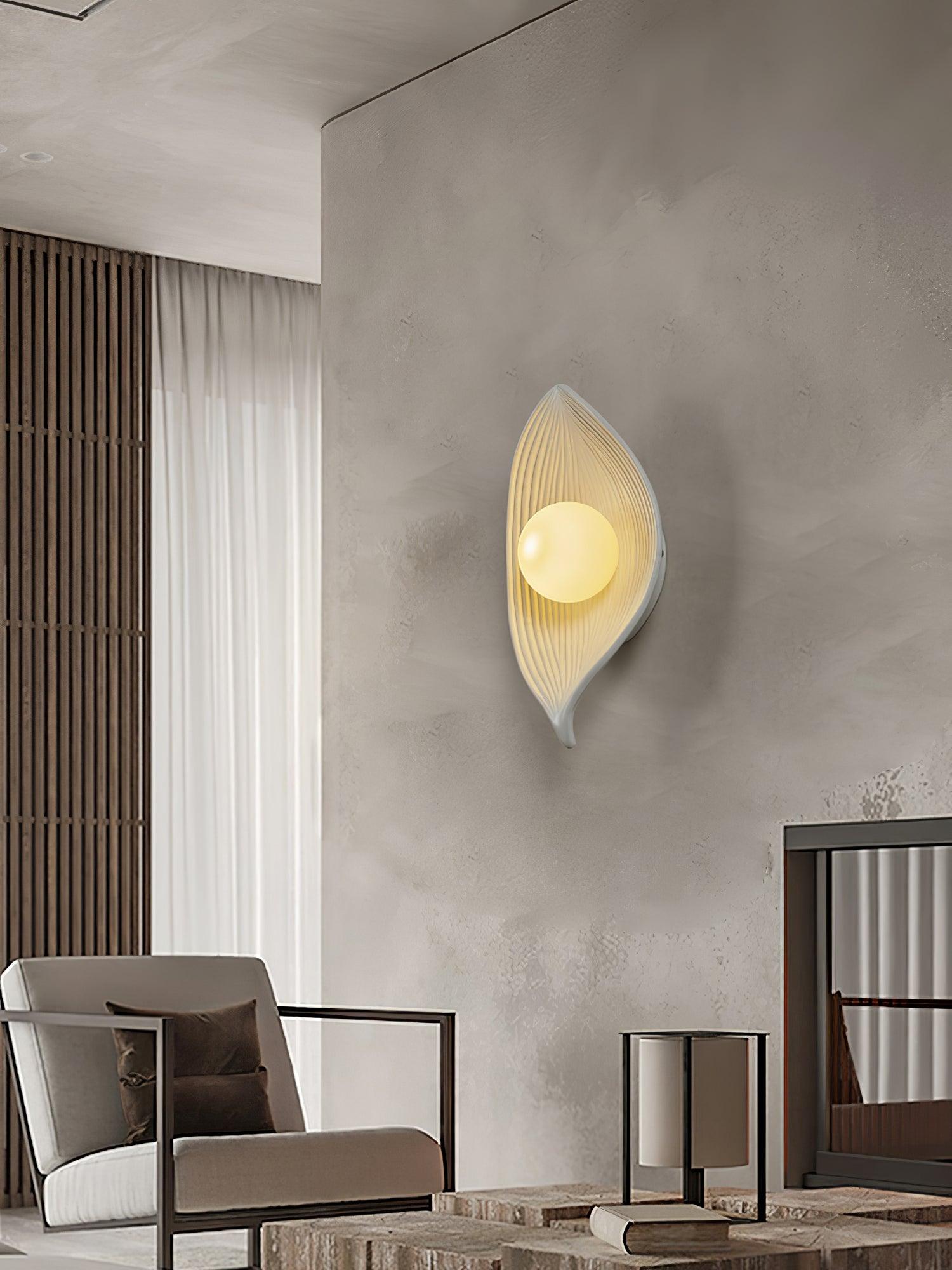 Leaf Canoe Wall Sconce - Blowlighting