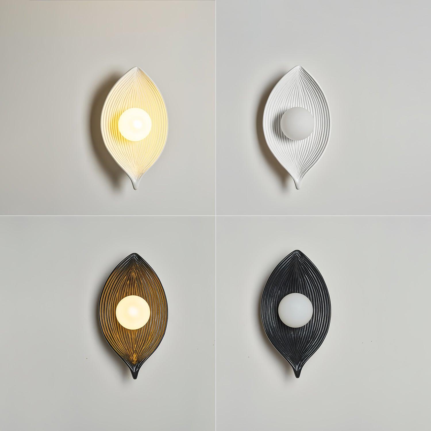 Leaf Canoe Wall Sconce - Blowlighting