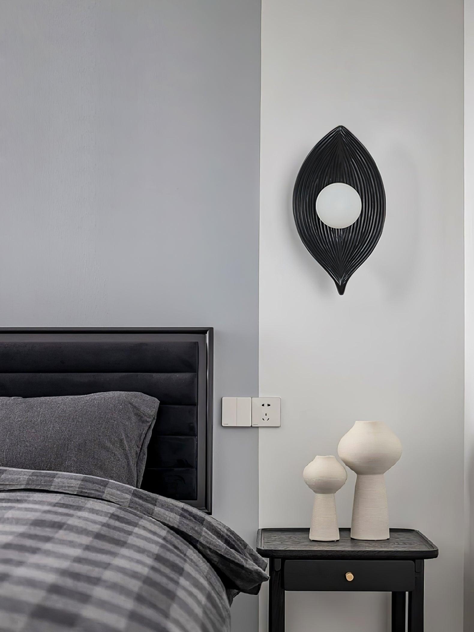 Leaf Canoe Wall Sconce - Blowlighting