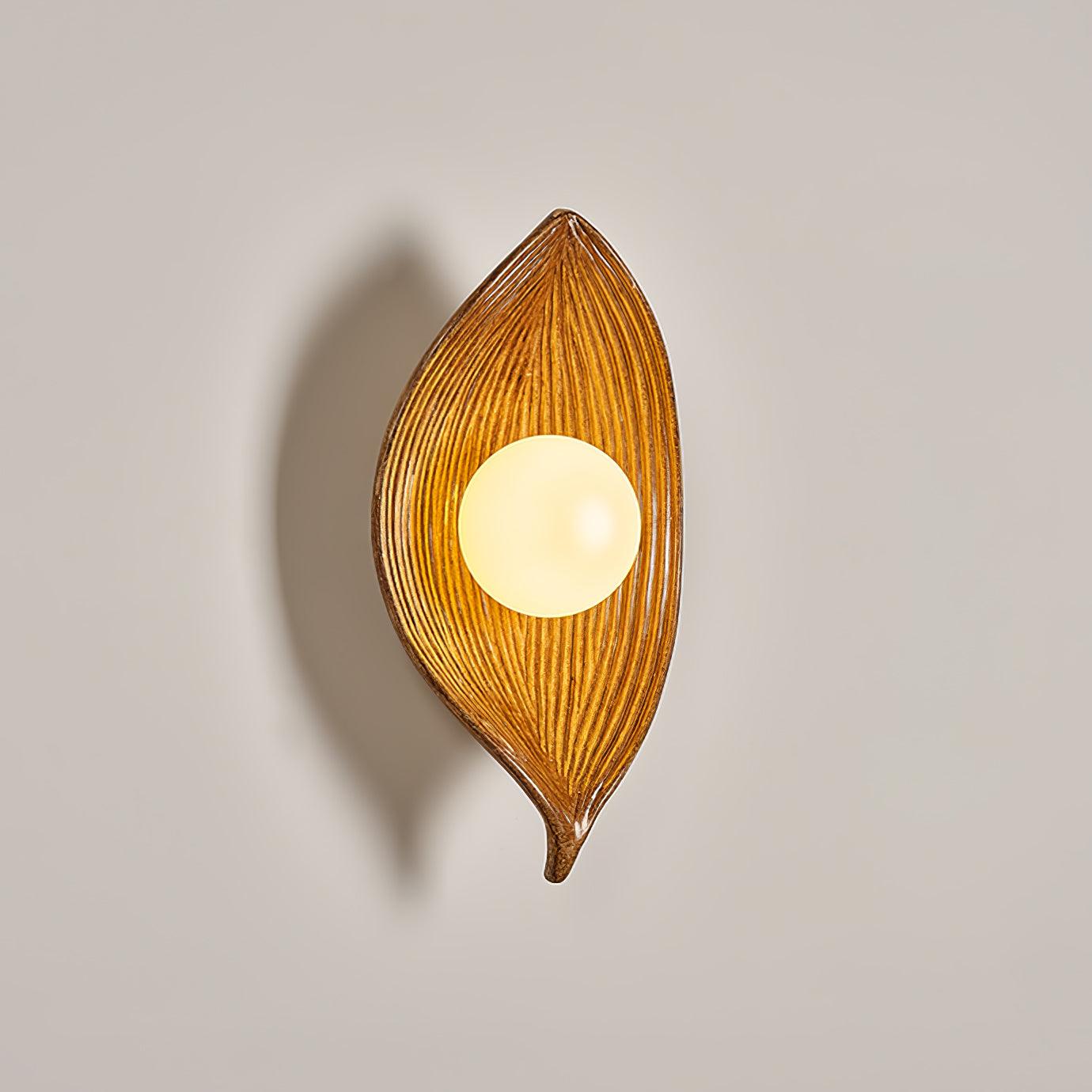 Leaf Canoe Wall Sconce - Blowlighting