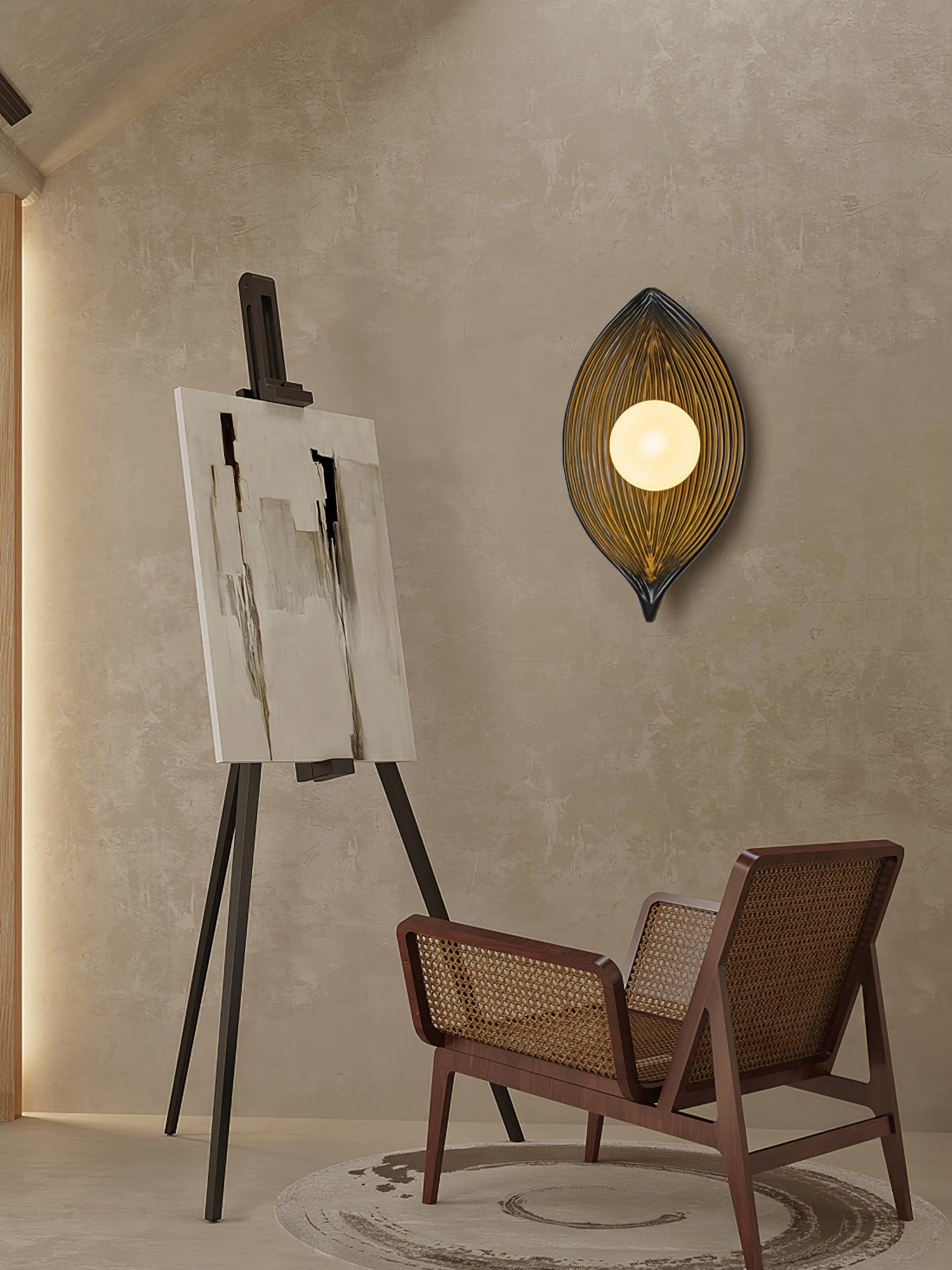 Leaf Canoe Wall Sconce - Blowlighting