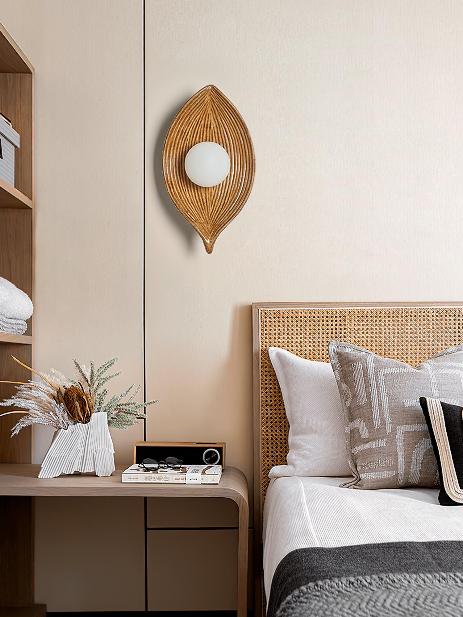 Leaf Canoe Wall Sconce - Blowlighting