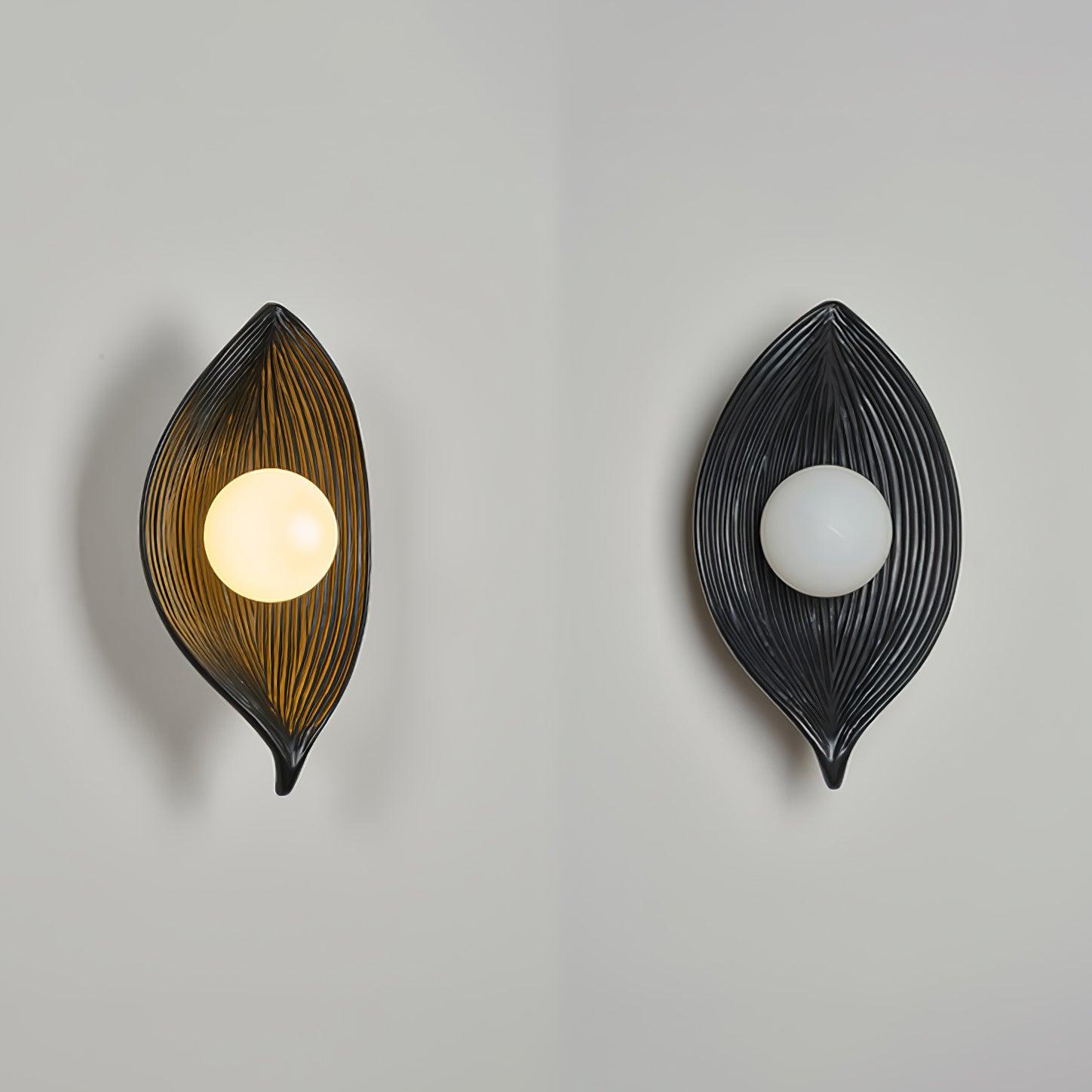 Leaf Canoe Wall Sconce - Blowlighting