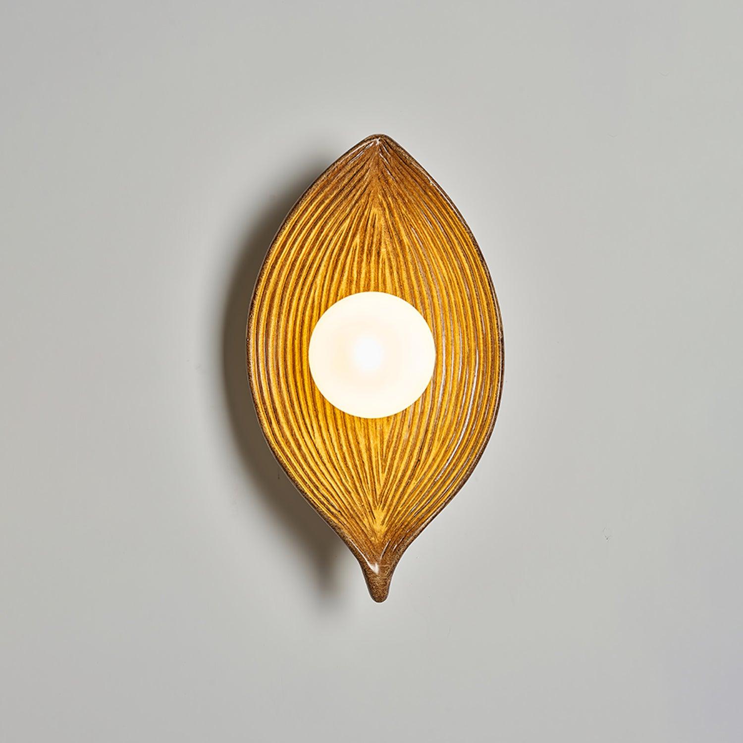 Leaf Canoe Wall Sconce - Blowlighting