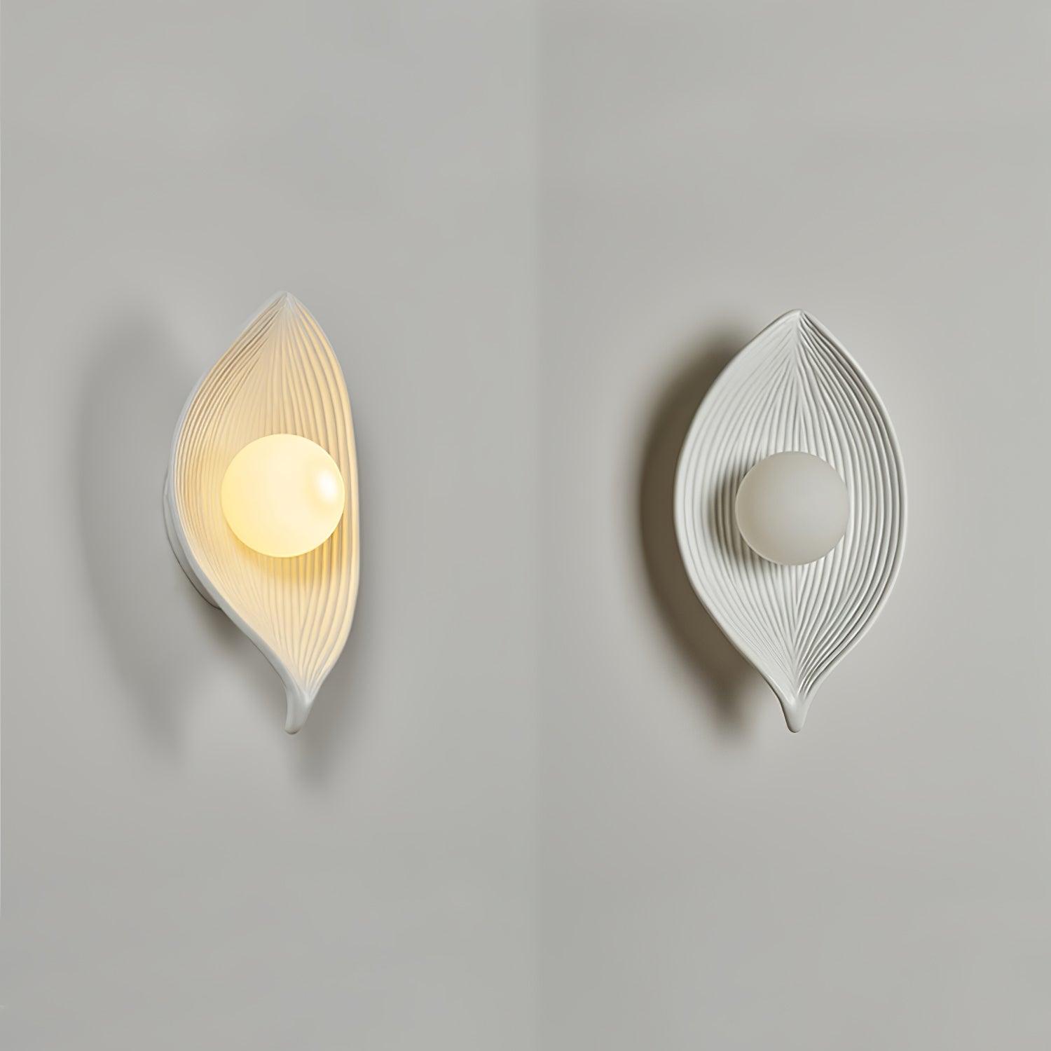 Leaf Canoe Wall Sconce - Blowlighting