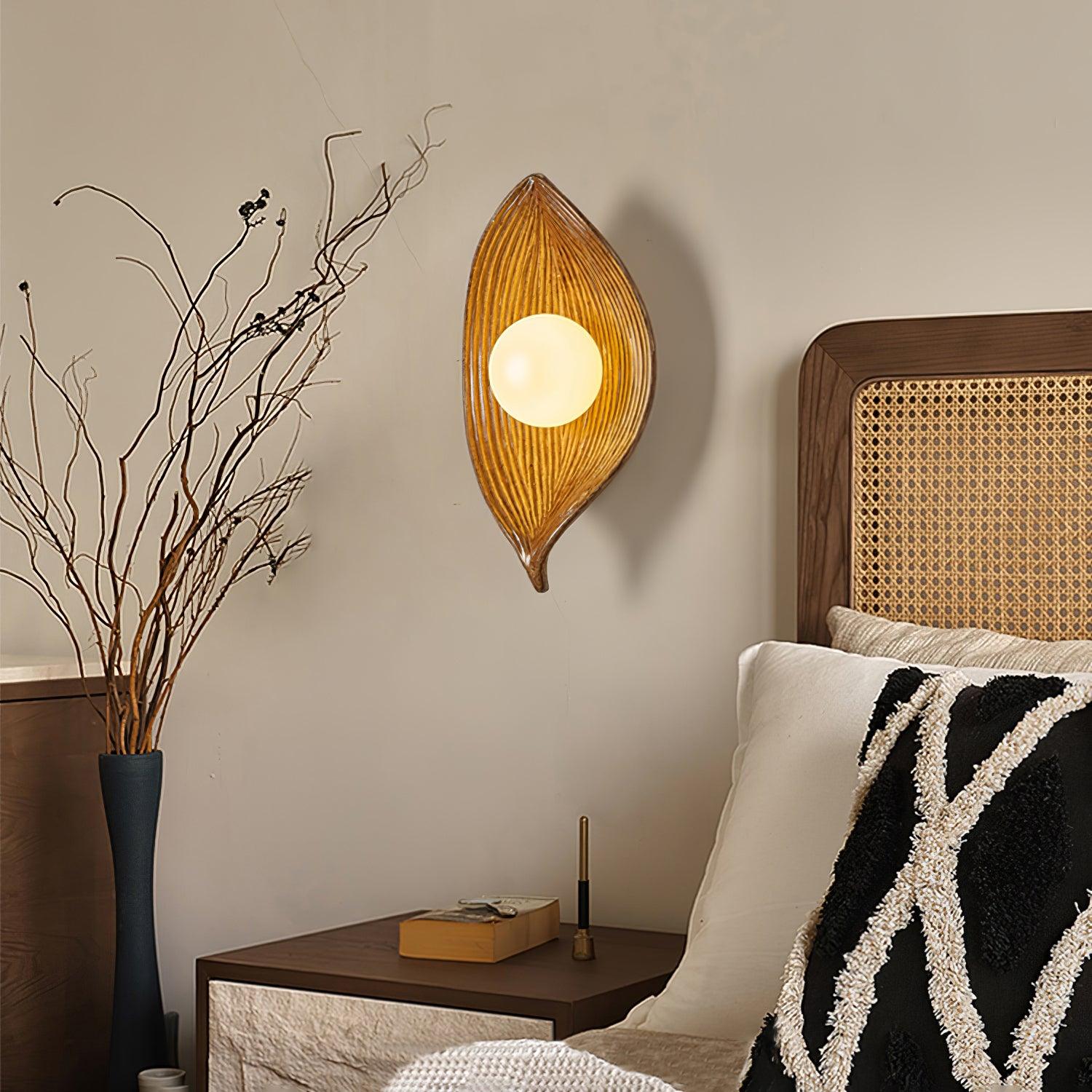 Leaf Canoe Wall Sconce - Blowlighting