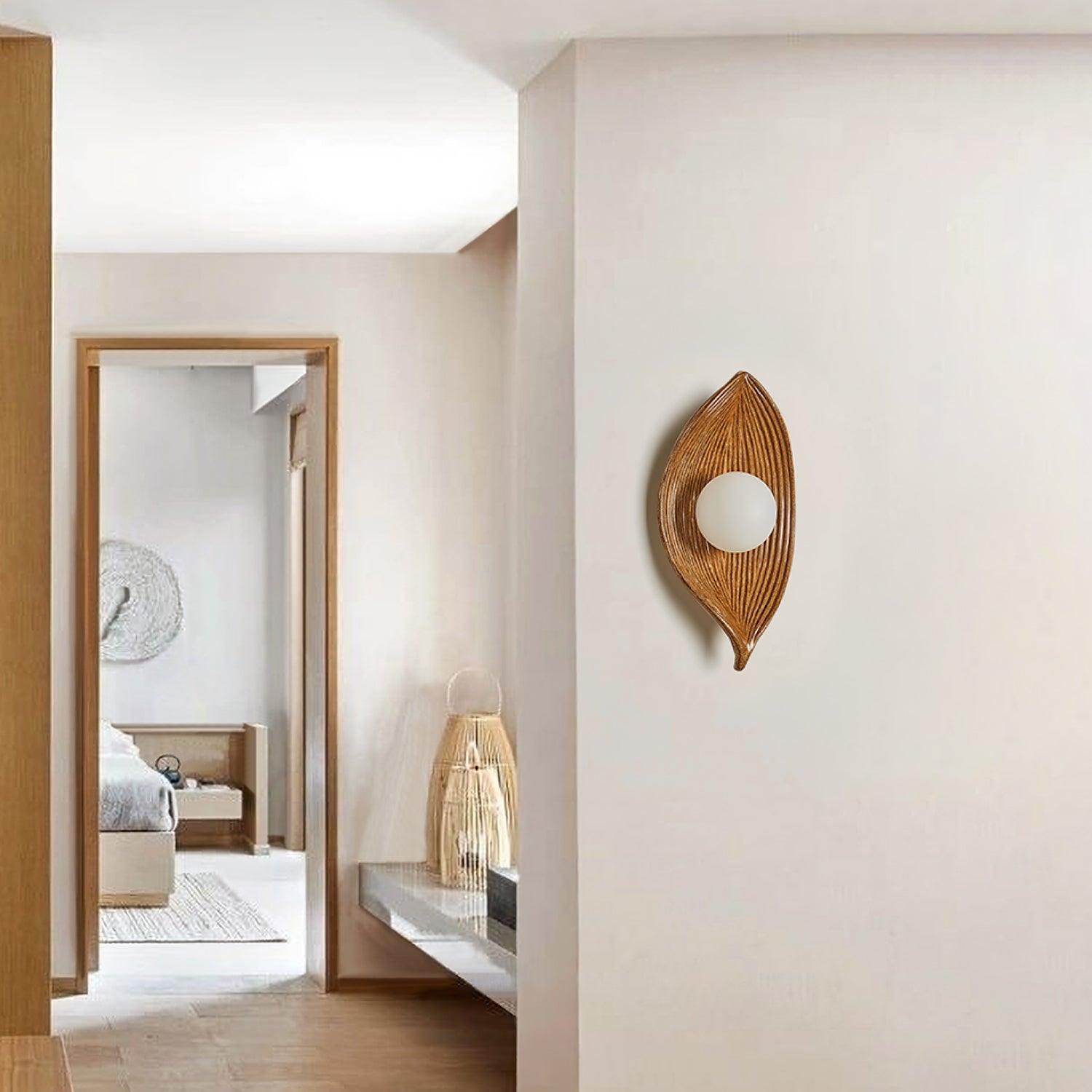 Leaf Canoe Wall Sconce - Blowlighting