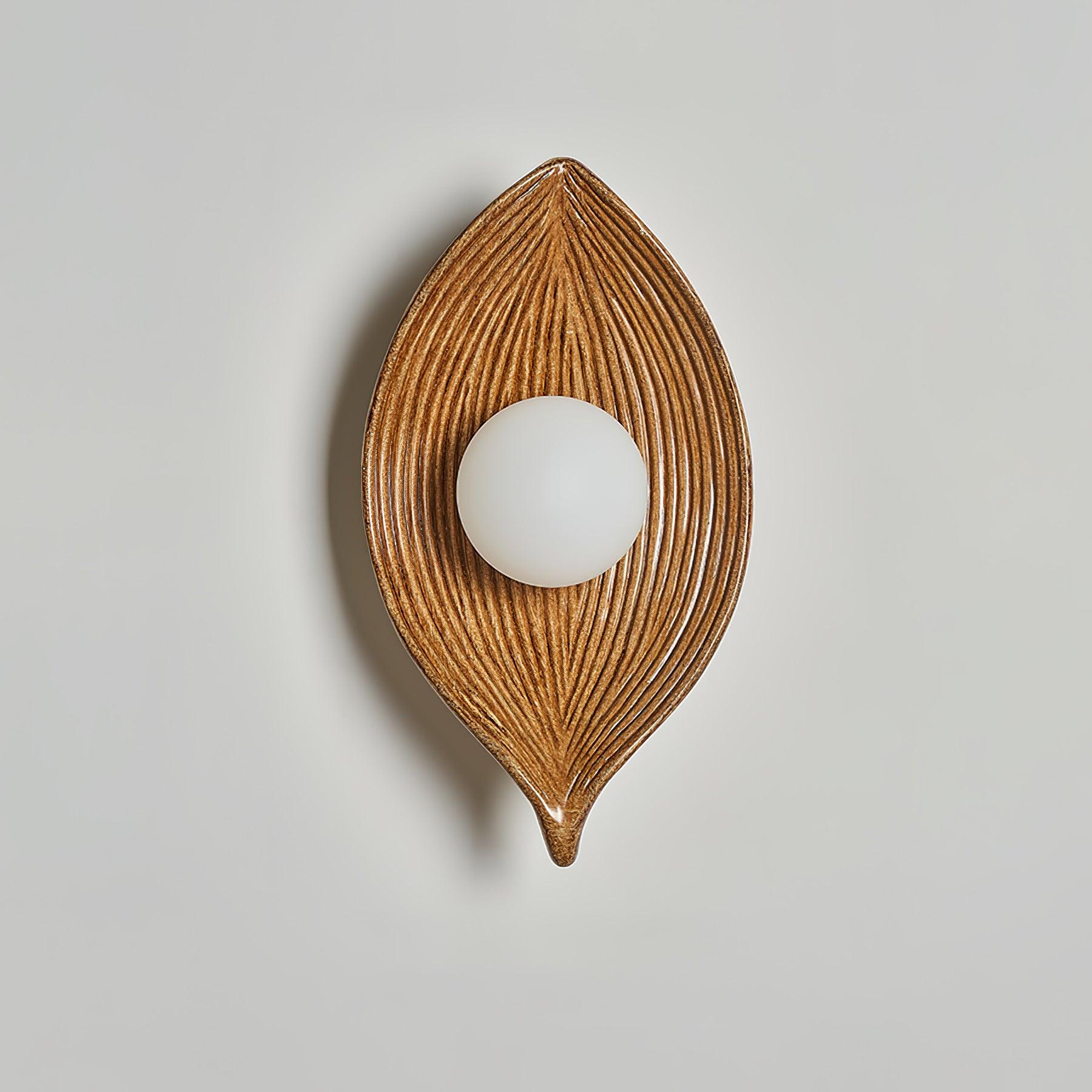 Leaf Canoe Wall Sconce - Blowlighting