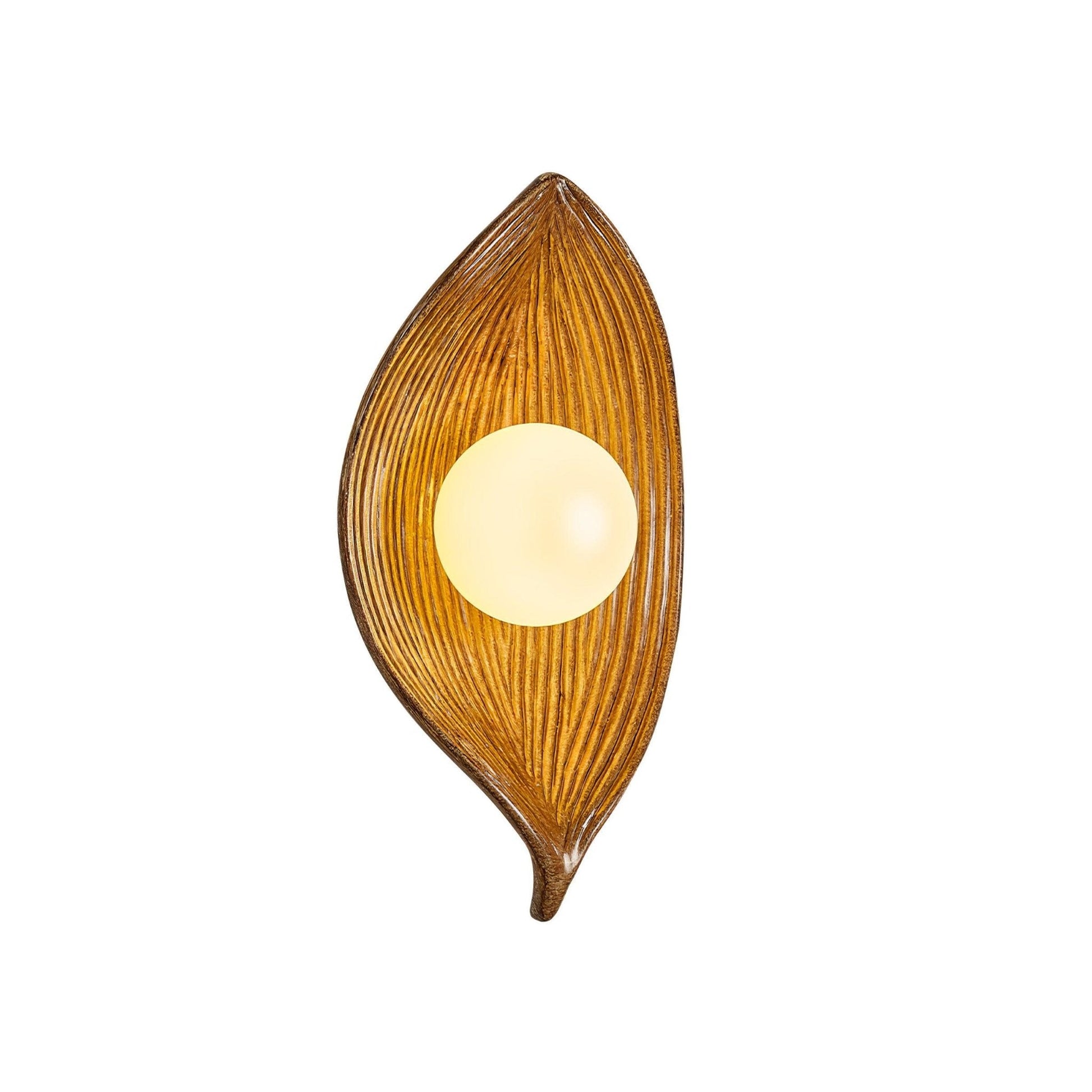 Leaf Canoe Wall Sconce - Blowlighting