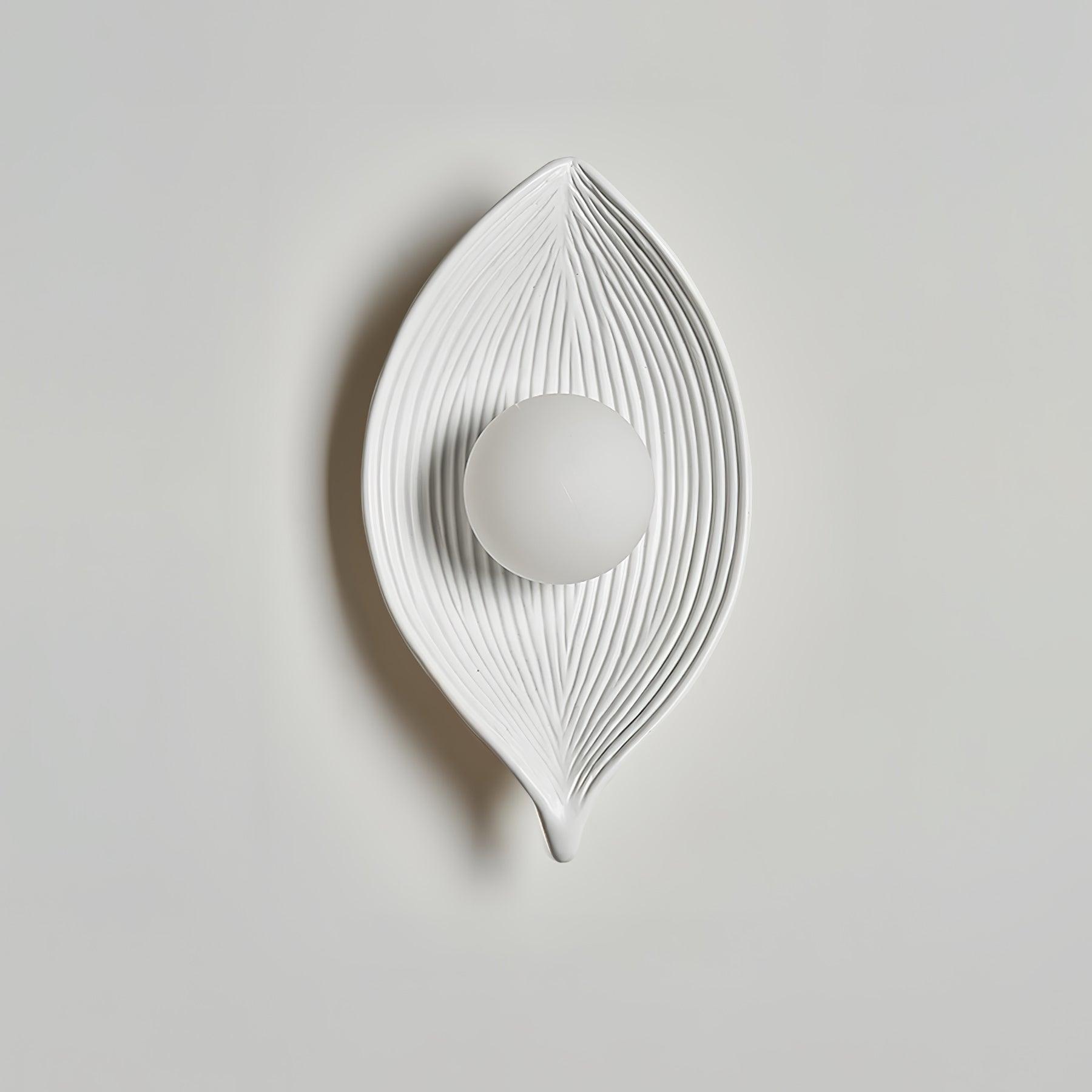 Leaf Canoe Wall Sconce - Blowlighting