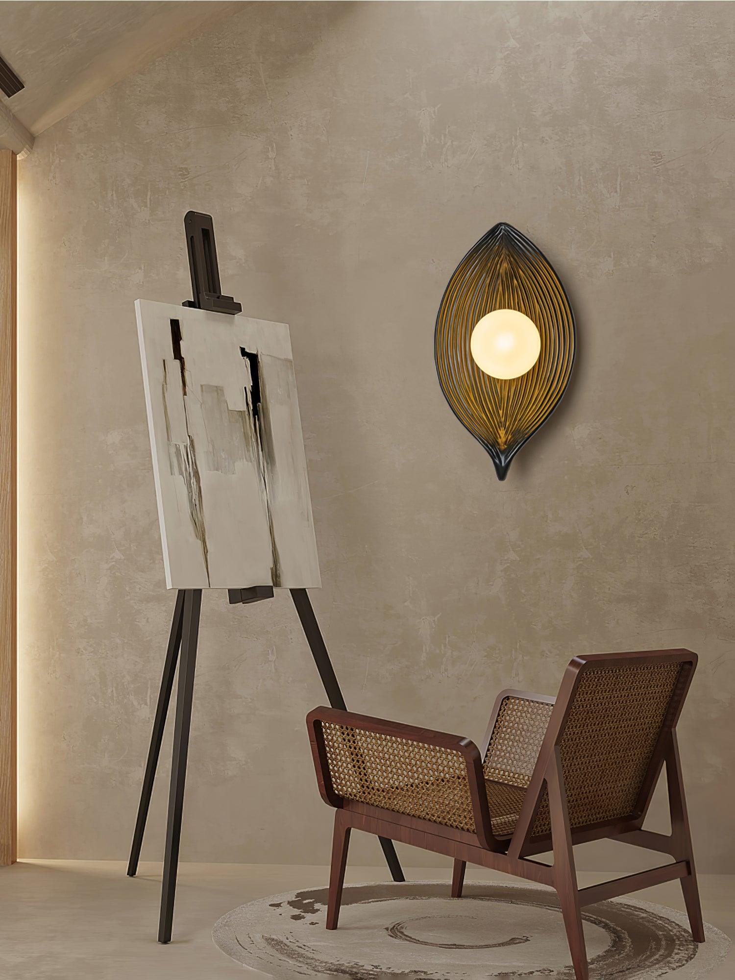 Leaf Canoe Wall Sconce - Blowlighting