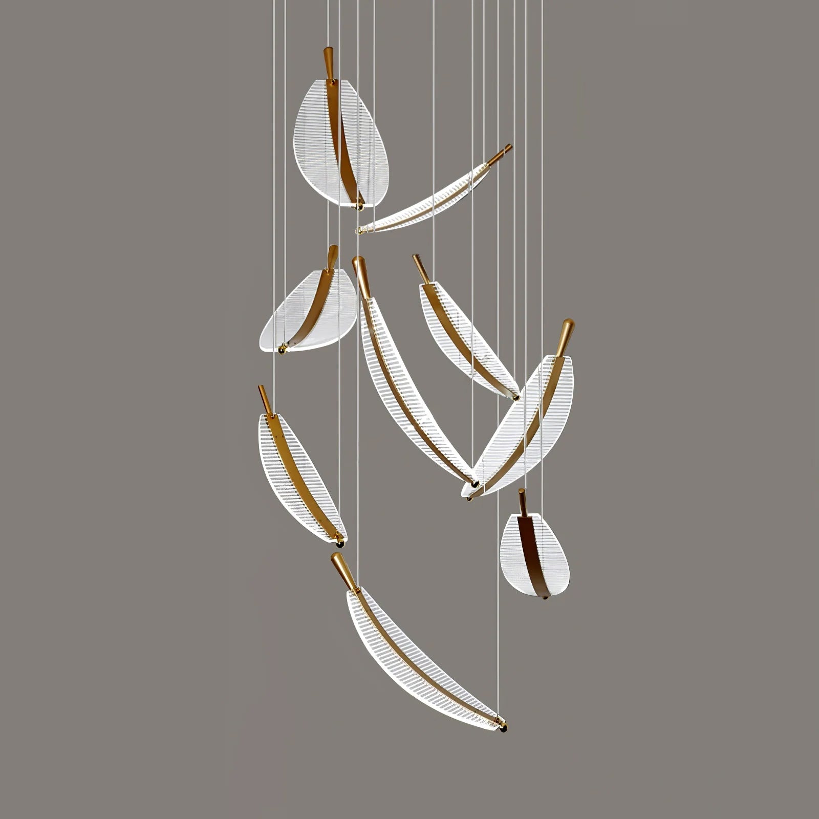 Leaf LED Chandelier - Blowlighting