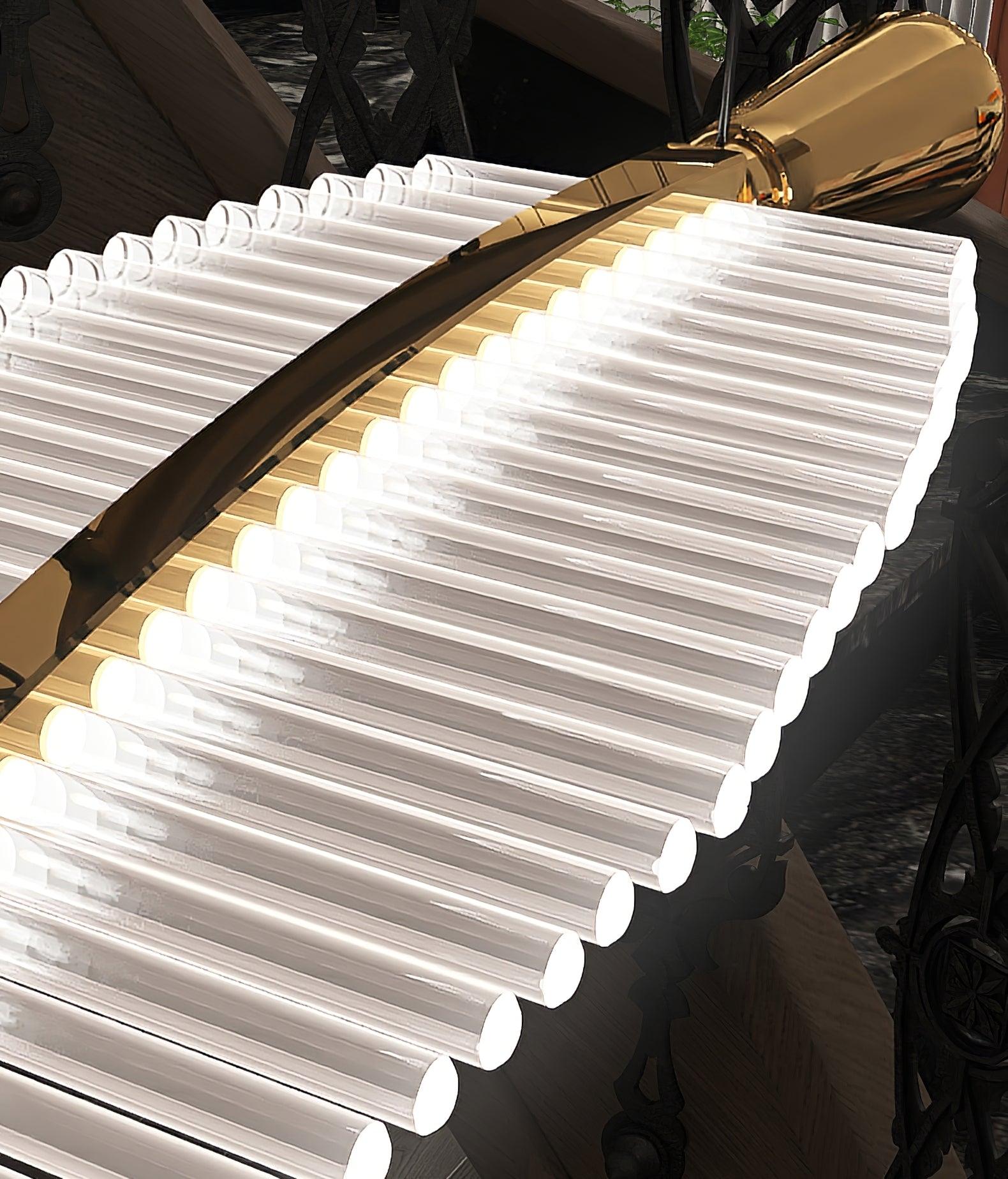 Leaf LED Chandelier - Blowlighting