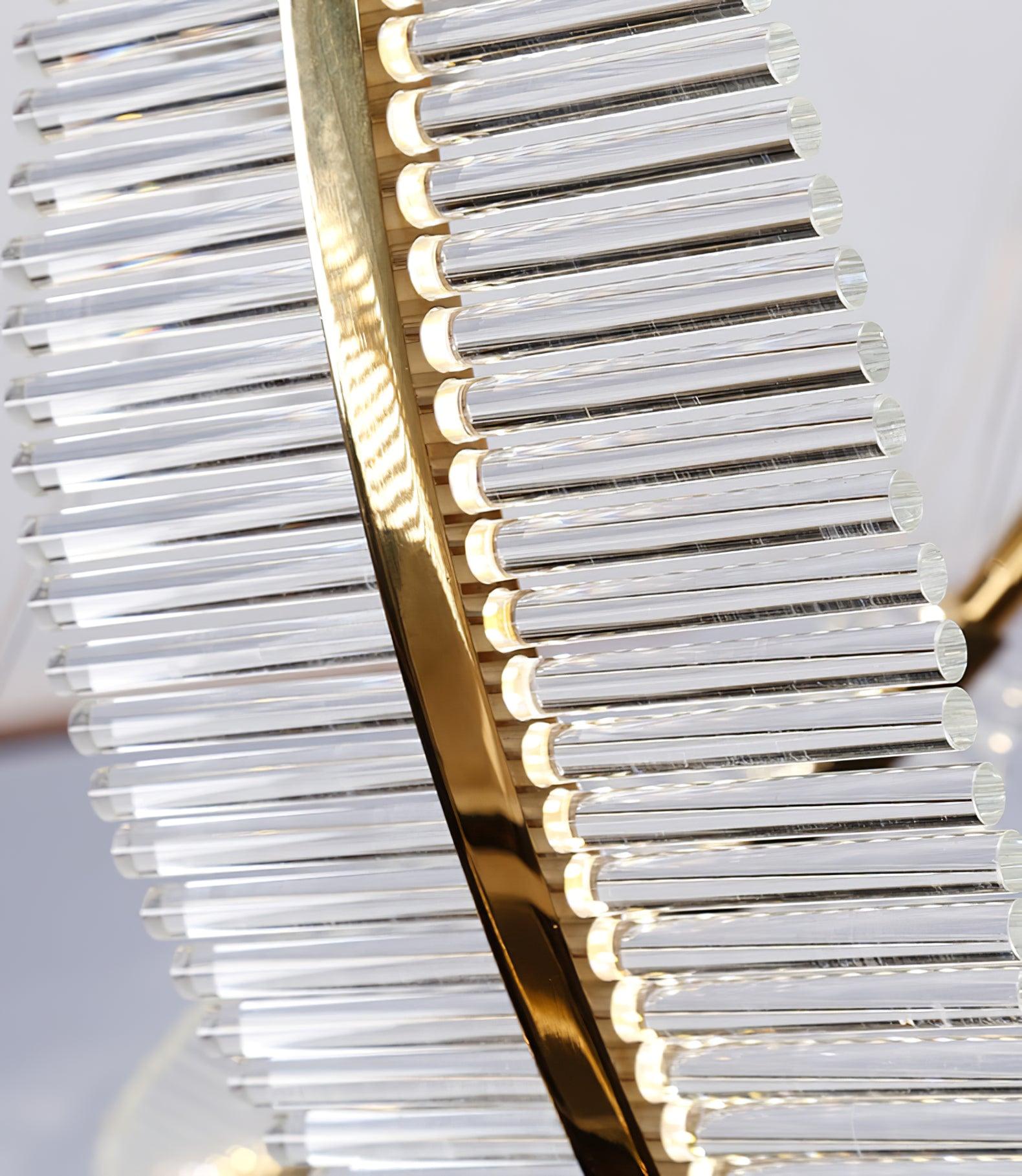 Leaf LED Chandelier - Blowlighting