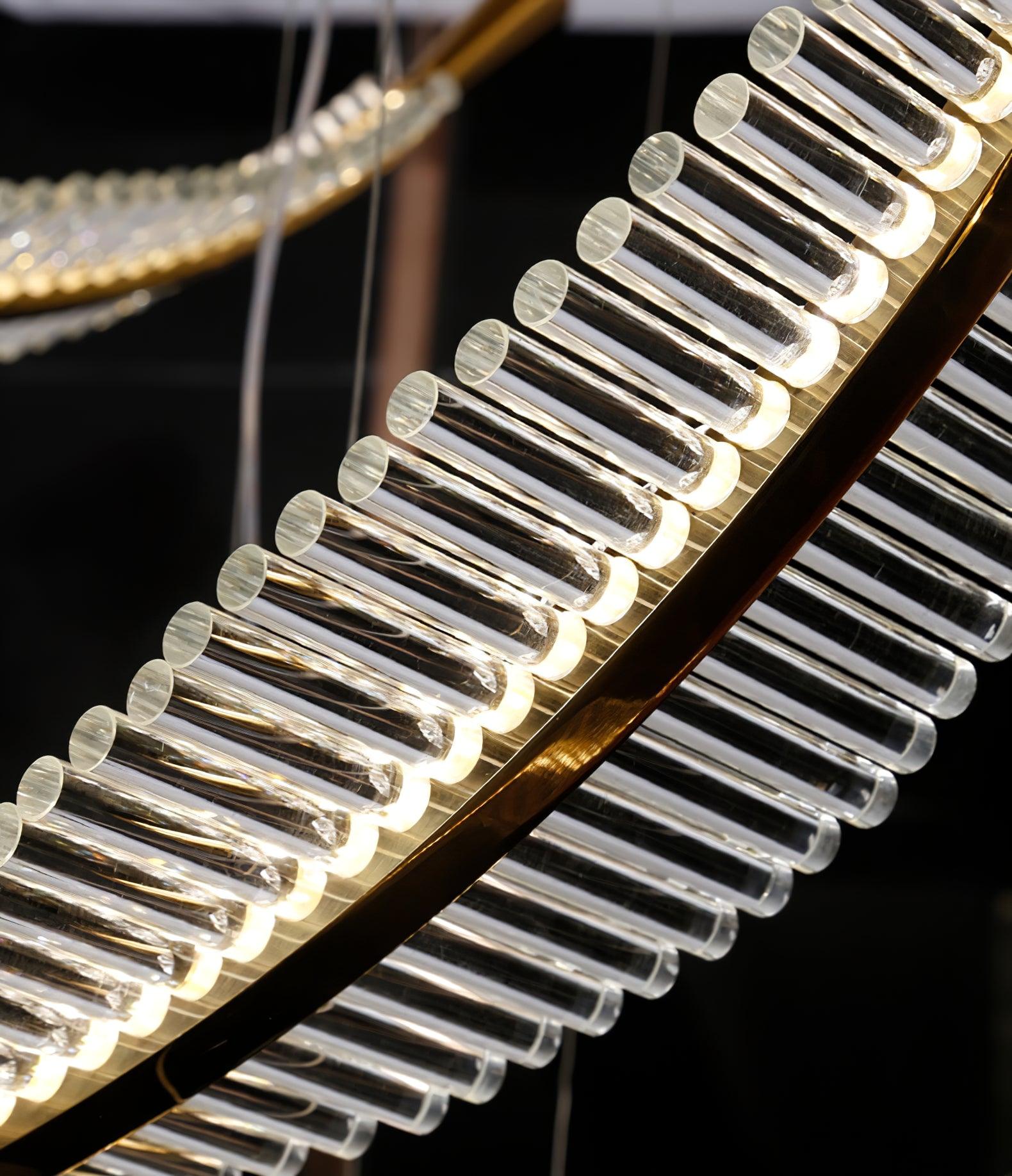 Leaf LED Chandelier - Blowlighting