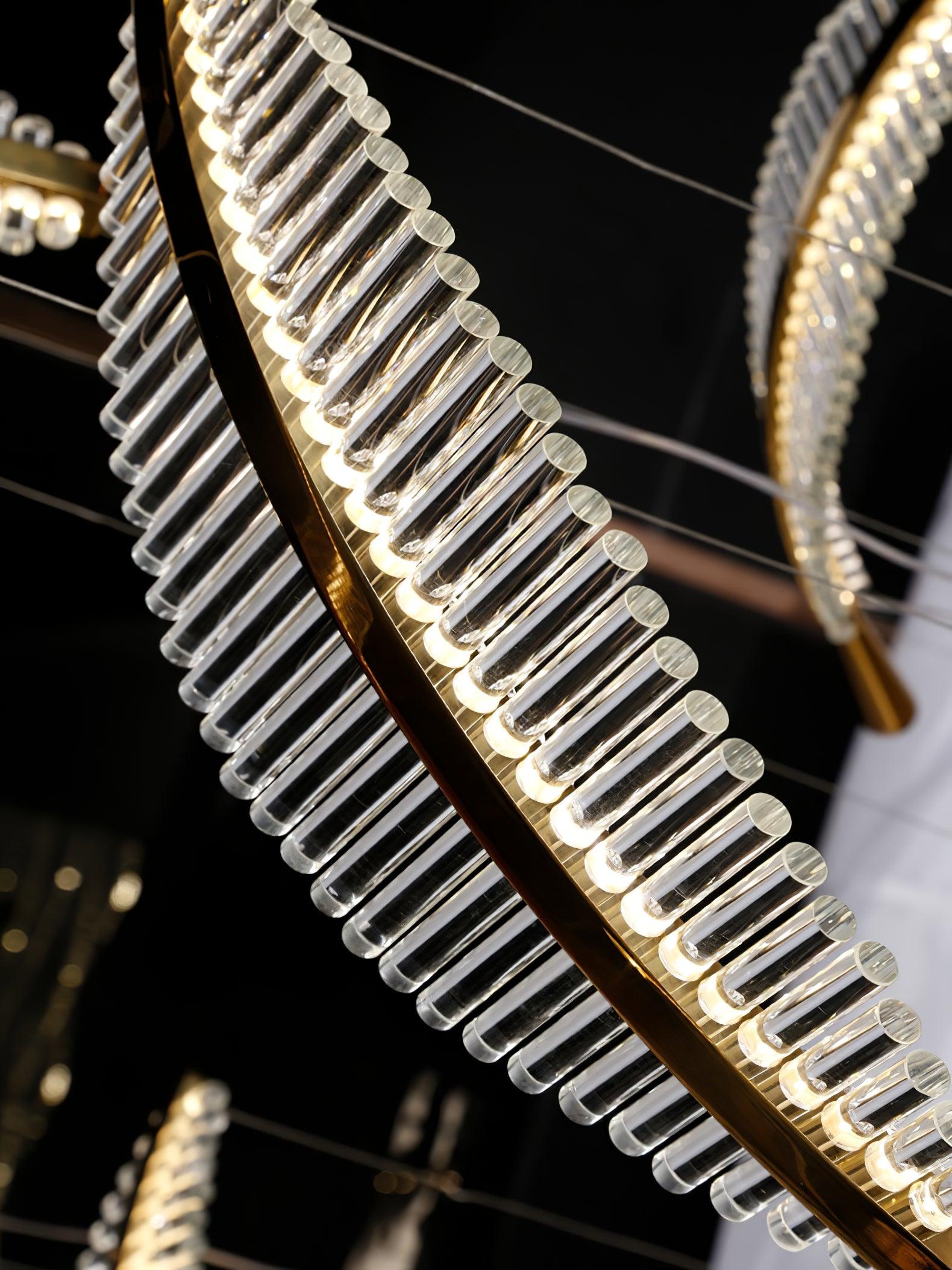 Leaf LED Chandelier - Blowlighting