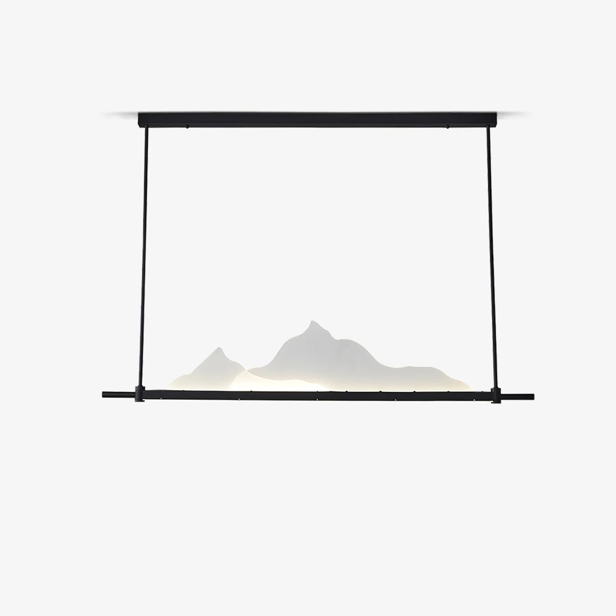 Leah Mountains Pendant Light - Blowlighting