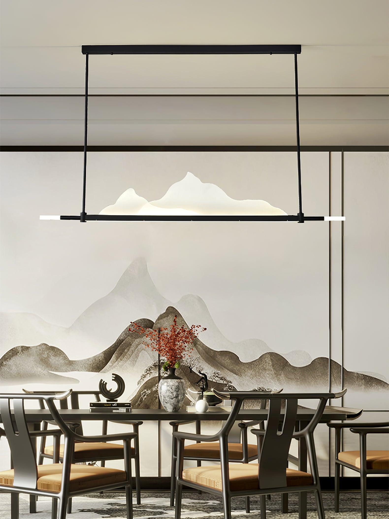Leah Mountains Pendant Light - Blowlighting
