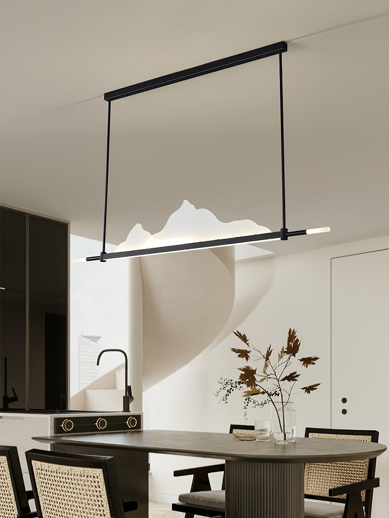 Leah Mountains Pendant Light - Blowlighting