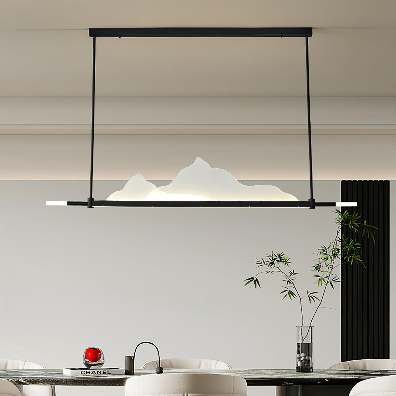 Leah Mountains Pendant Light - Blowlighting