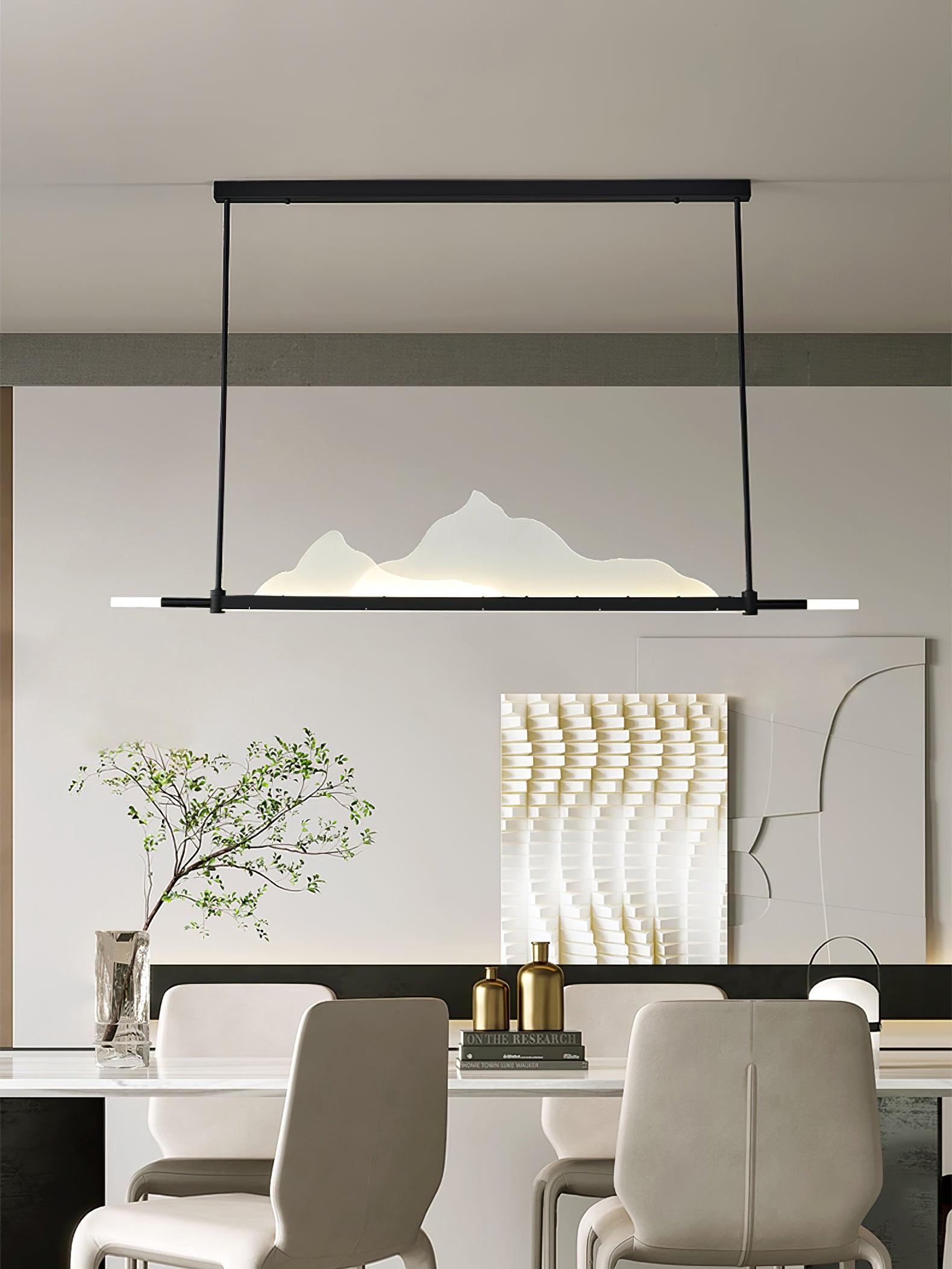 Leah Mountains Pendant Light - Blowlighting