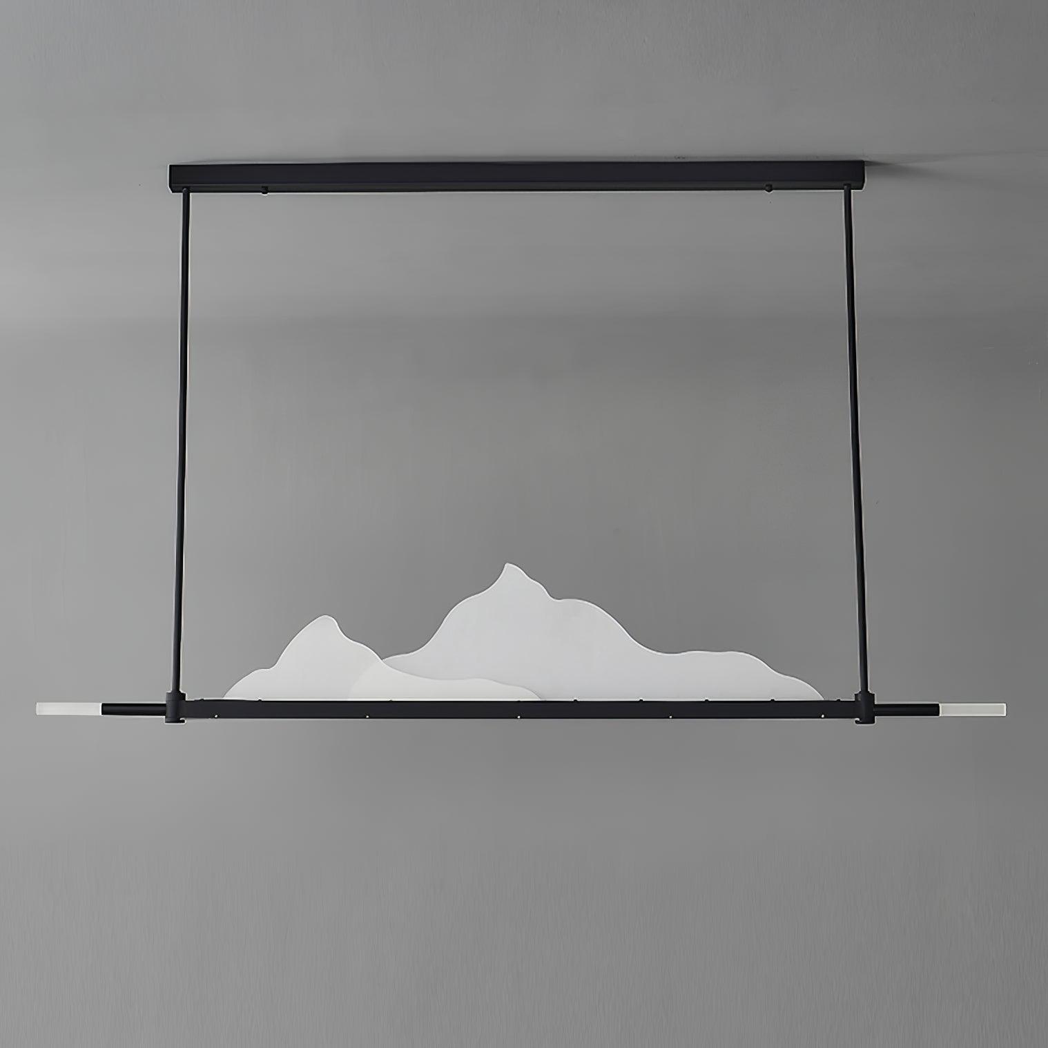 Leah Mountains Pendant Light - Blowlighting