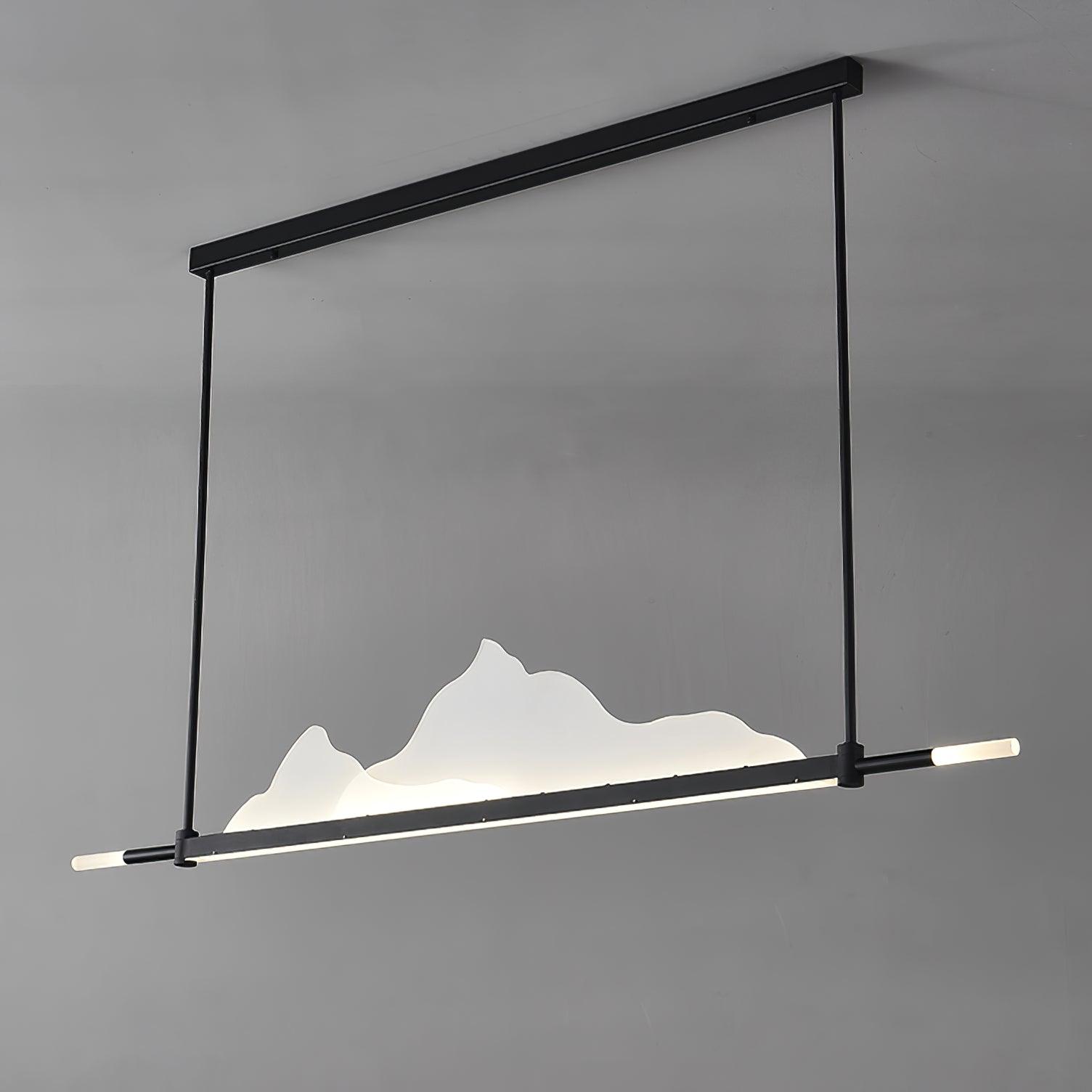 Leah Mountains Pendant Light - Blowlighting