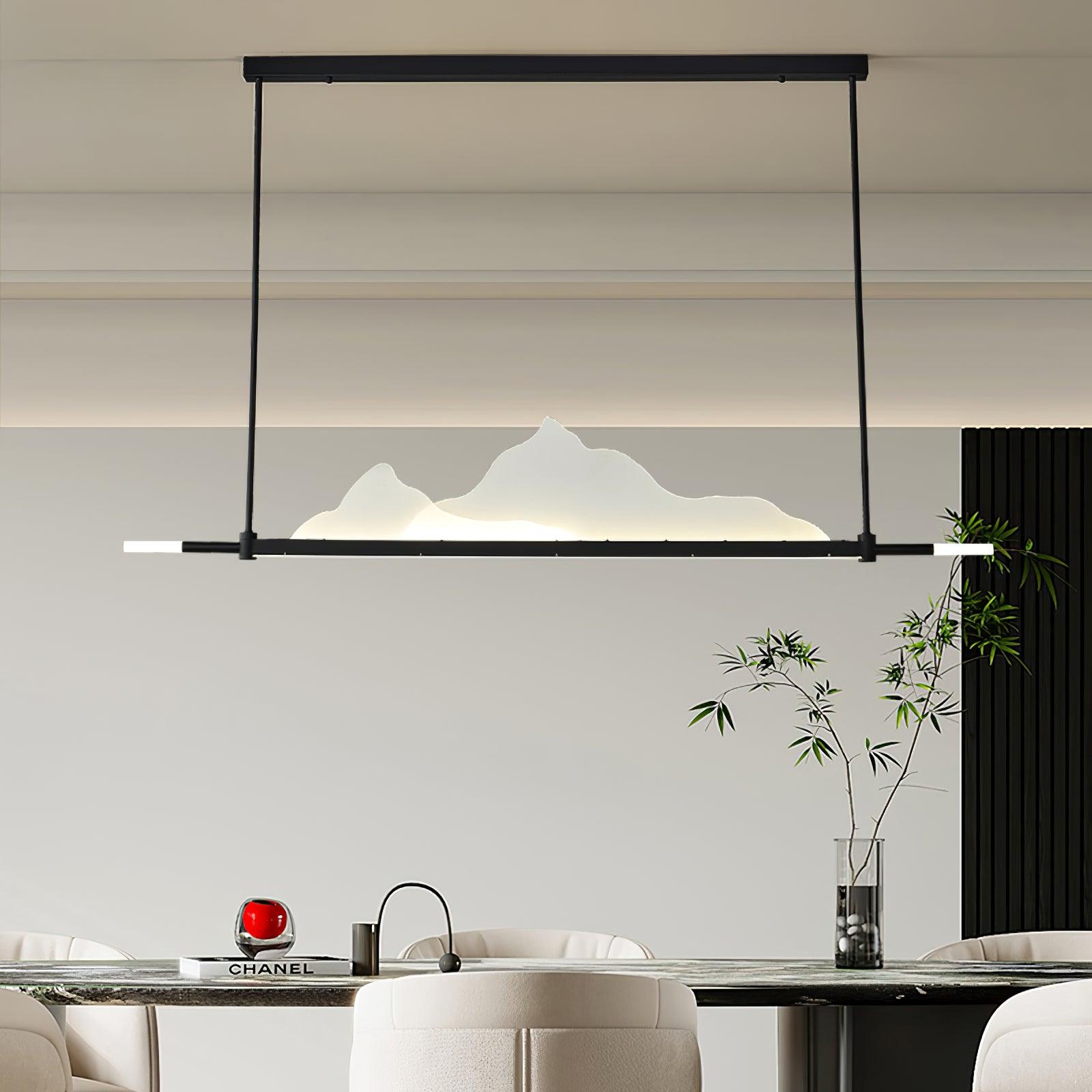 Leah Mountains Pendant Light - Blowlighting