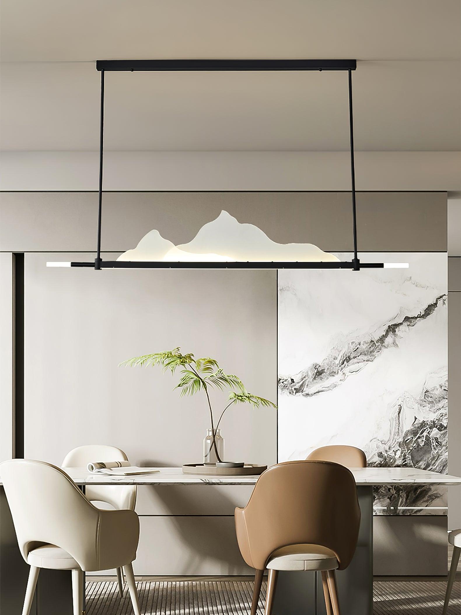 Leah Mountains Pendant Light - Blowlighting