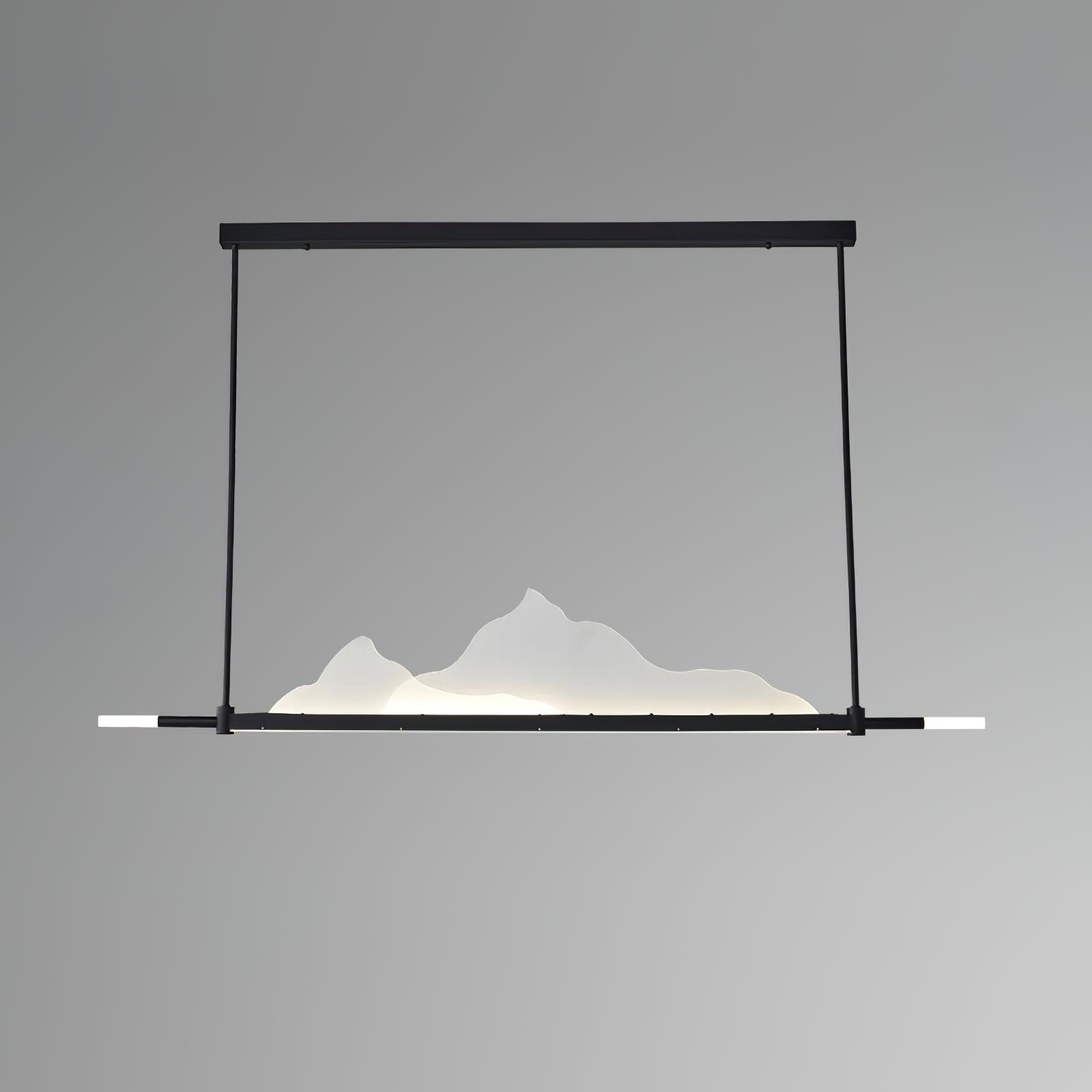 Leah Mountains Pendant Light - Blowlighting