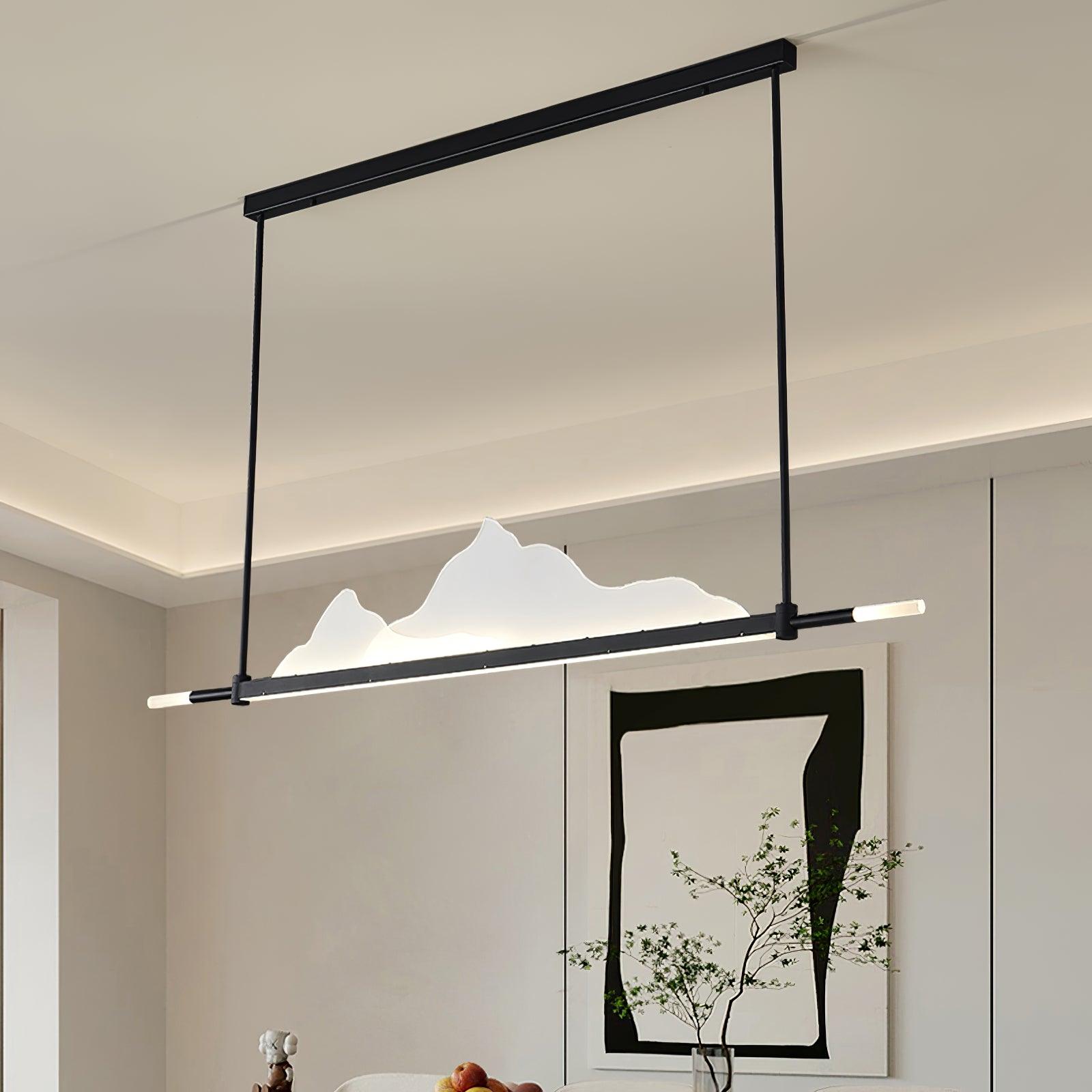 Leah Mountains Pendant Light - Blowlighting