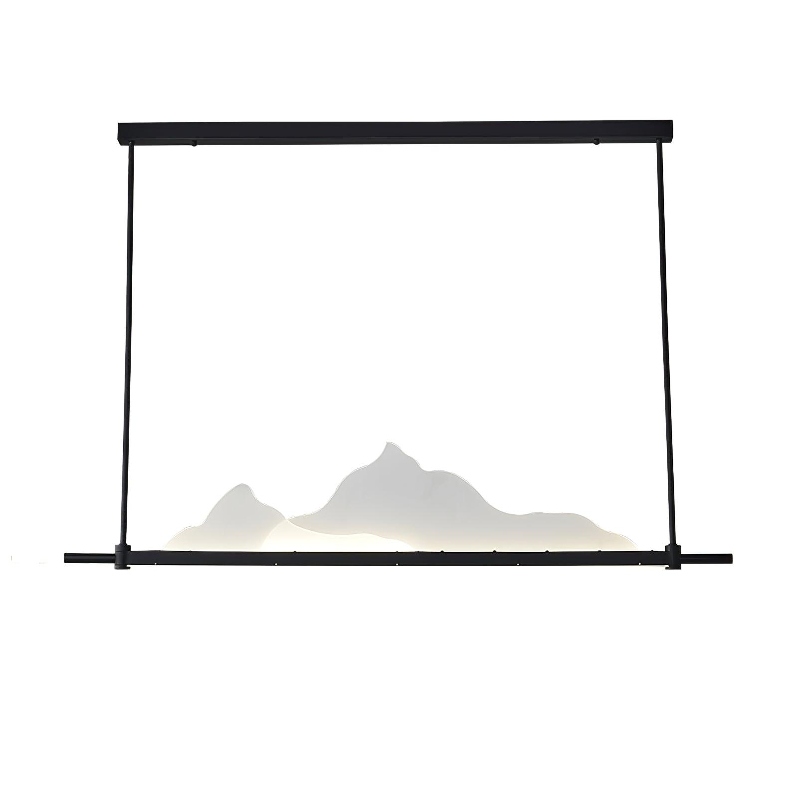 Leah Mountains Pendant Light - Blowlighting