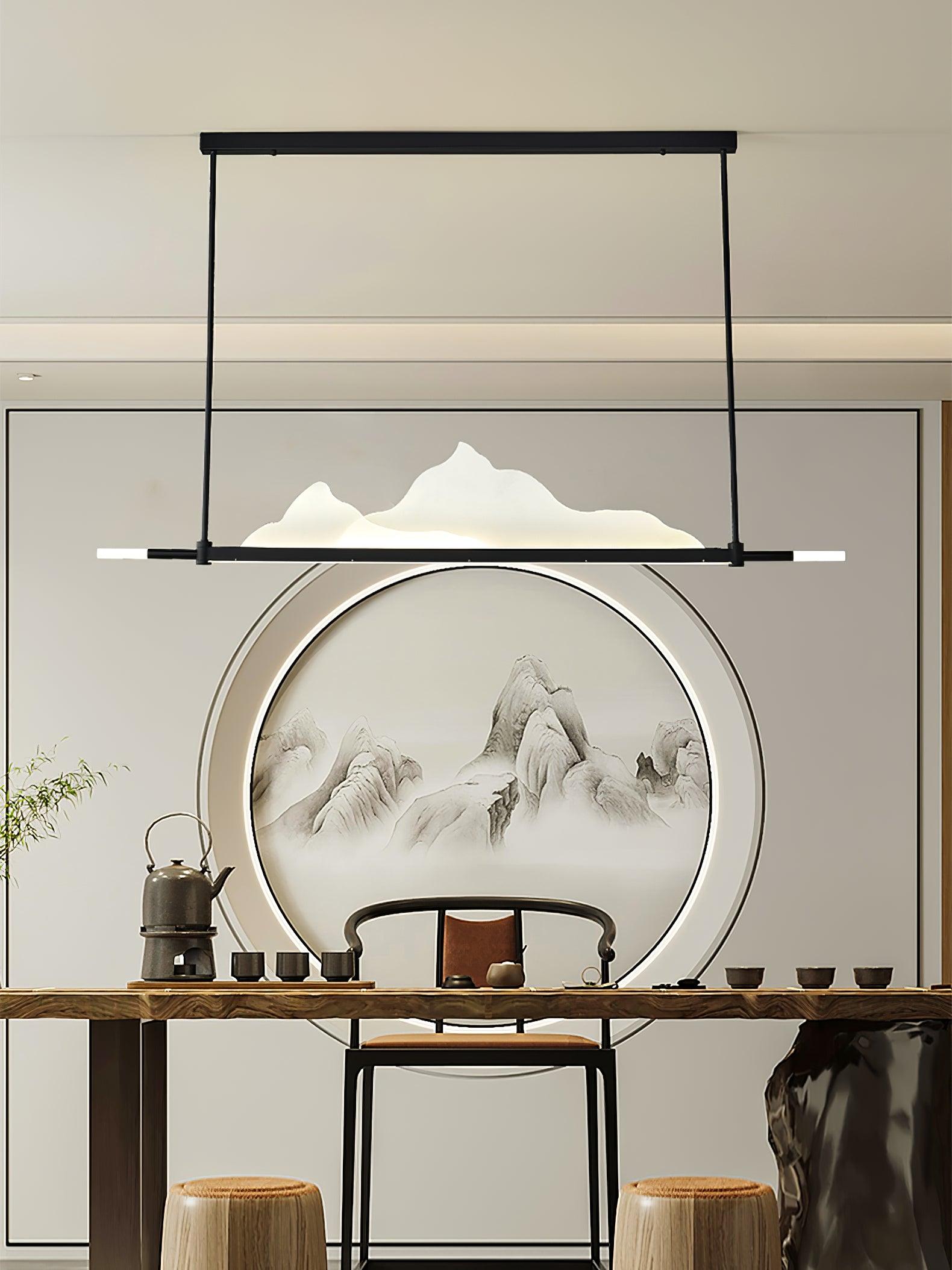 Leah Mountains Pendant Light - Blowlighting