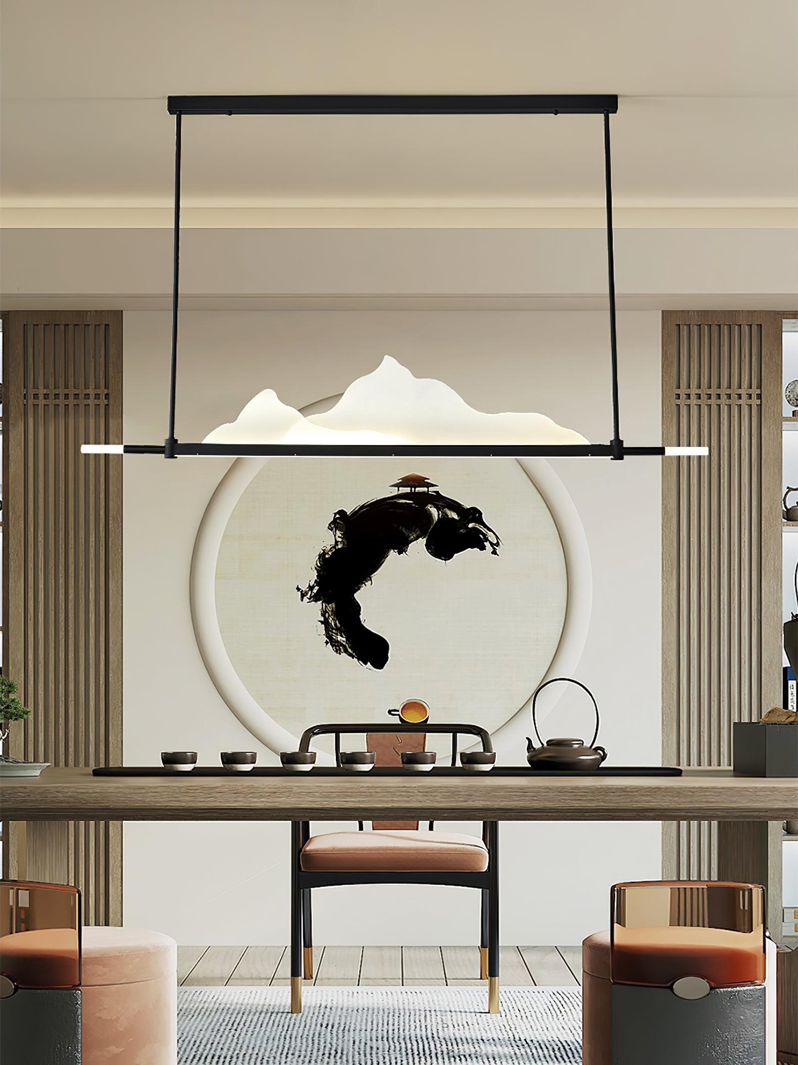 Leah Mountains Pendant Light - Blowlighting