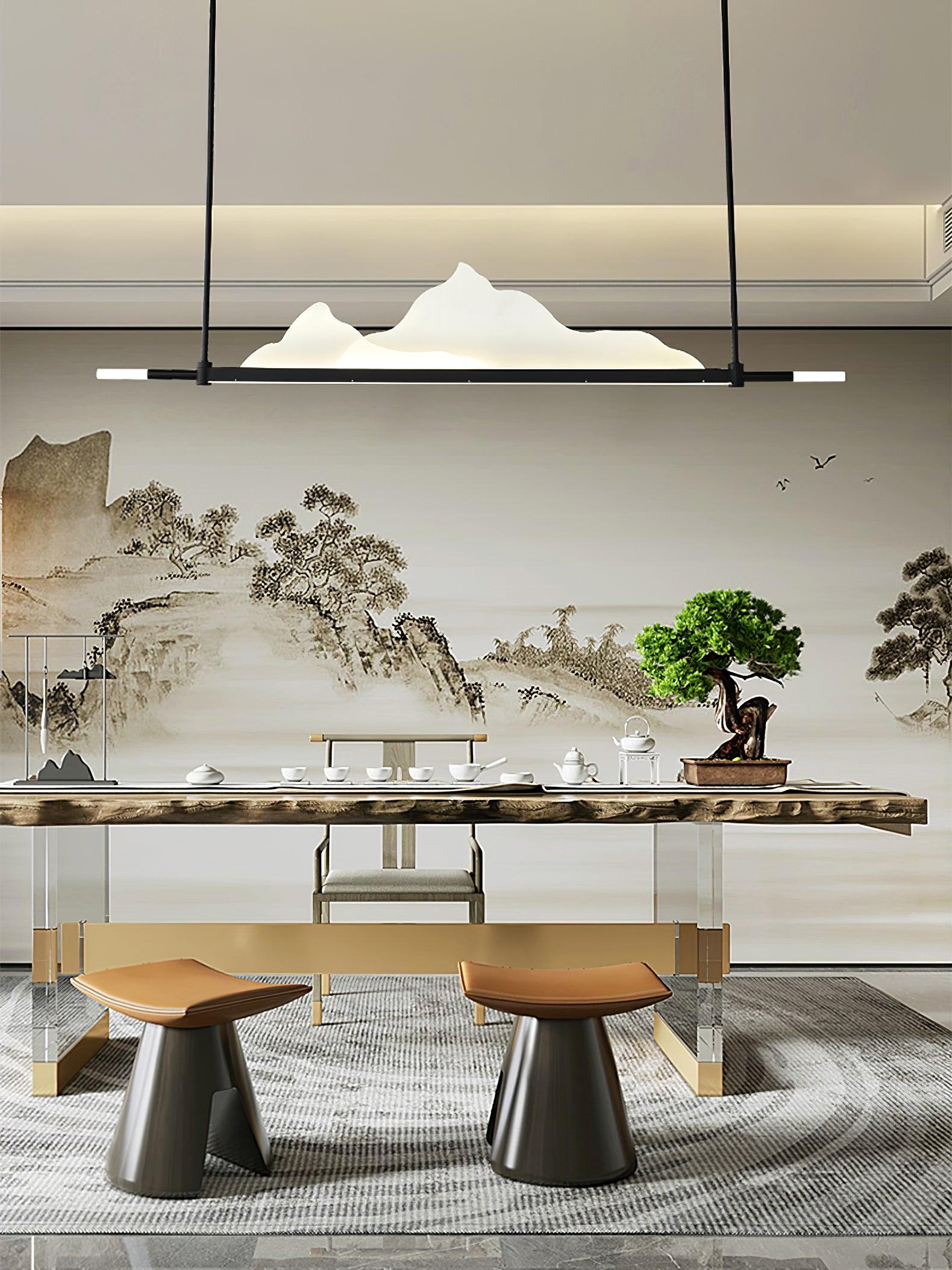 Leah Mountains Pendant Light - Blowlighting