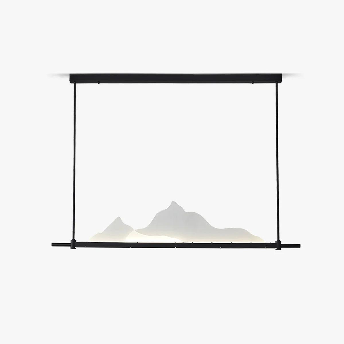 Leah Mountains Pendant Light - Blowlighting
