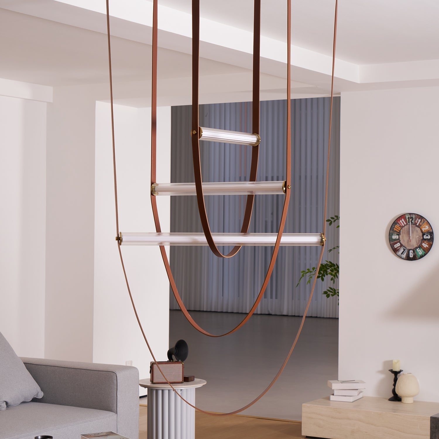 Tracer Belt Pendant Lamp - Blowlighting
