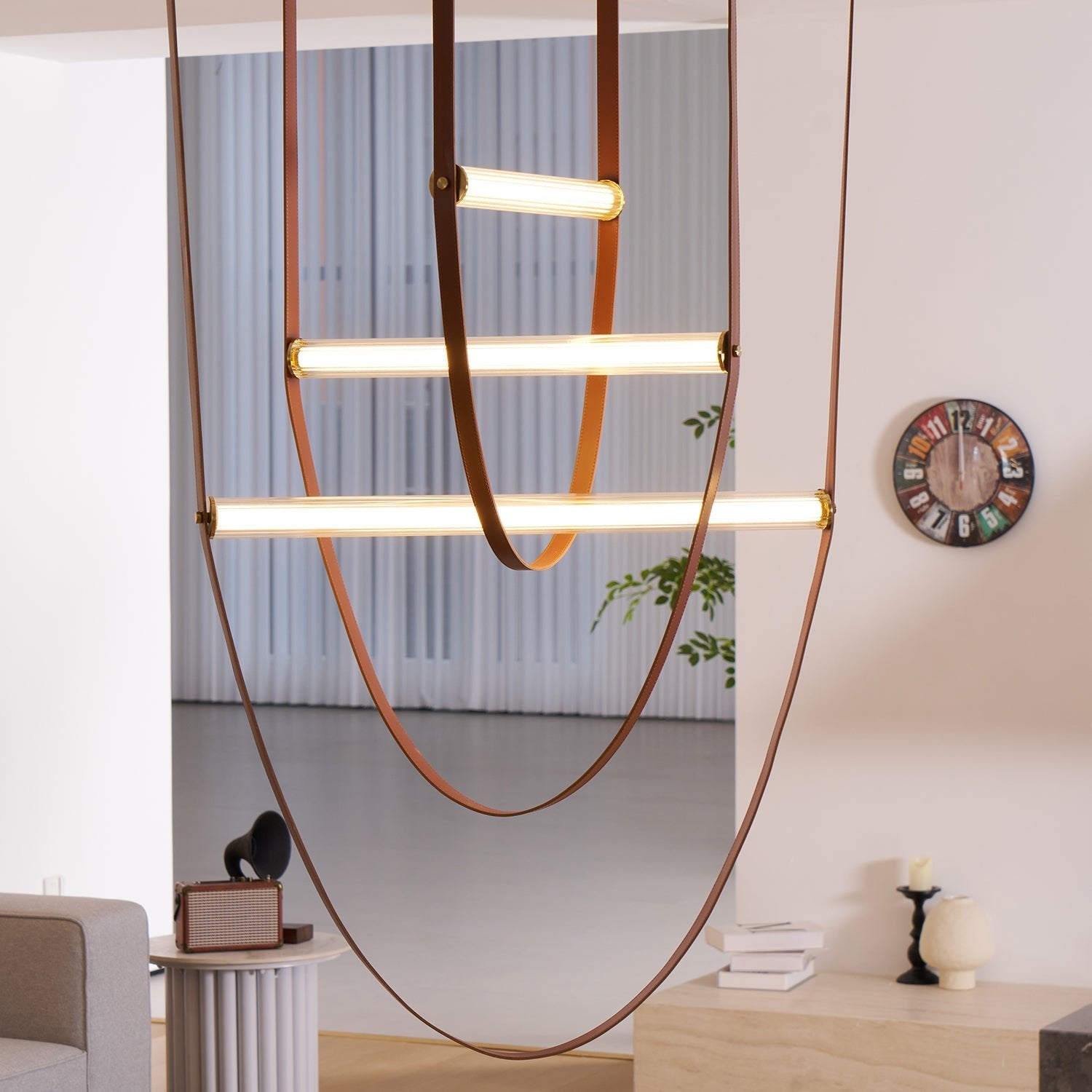 Tracer Belt Pendant Lamp - Blowlighting