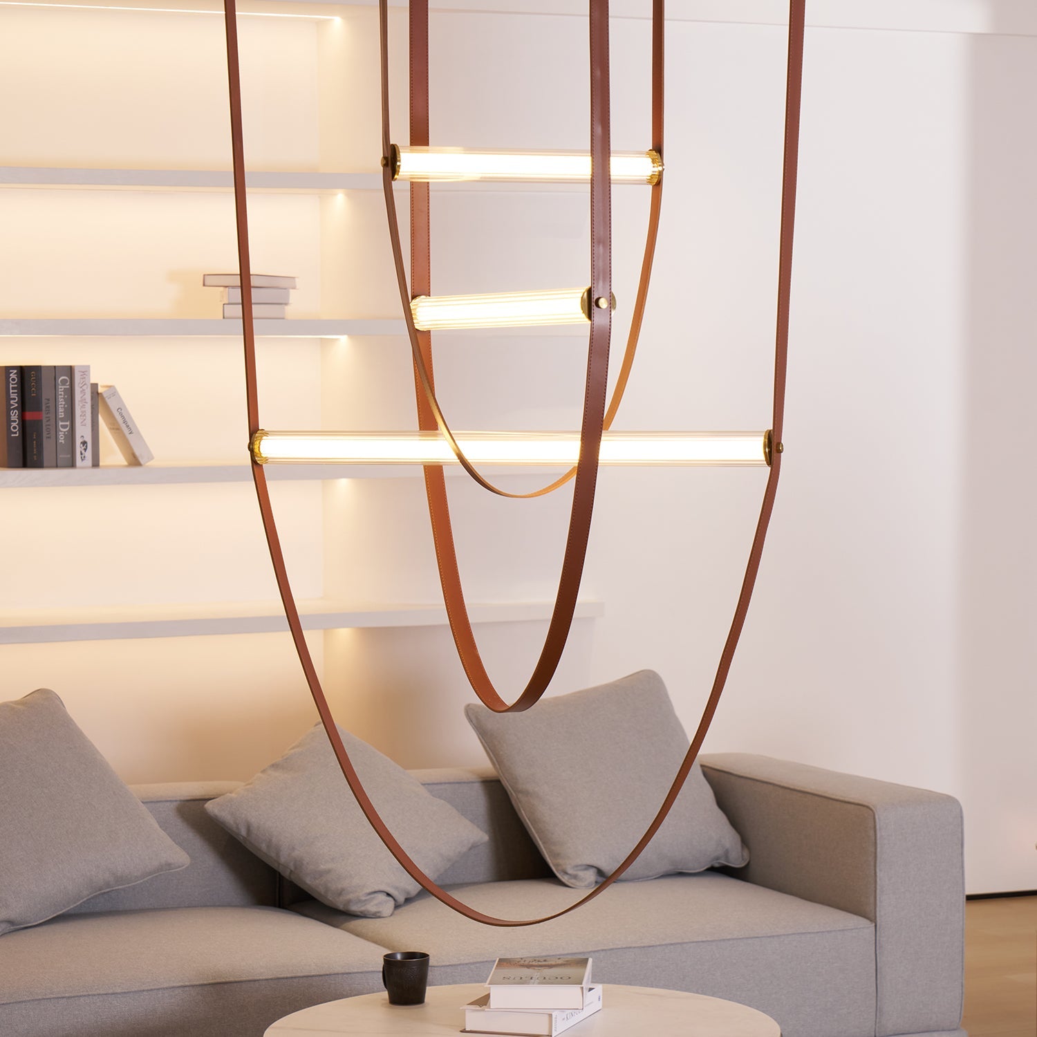 Tracer Belt Pendant Lamp - Blowlighting