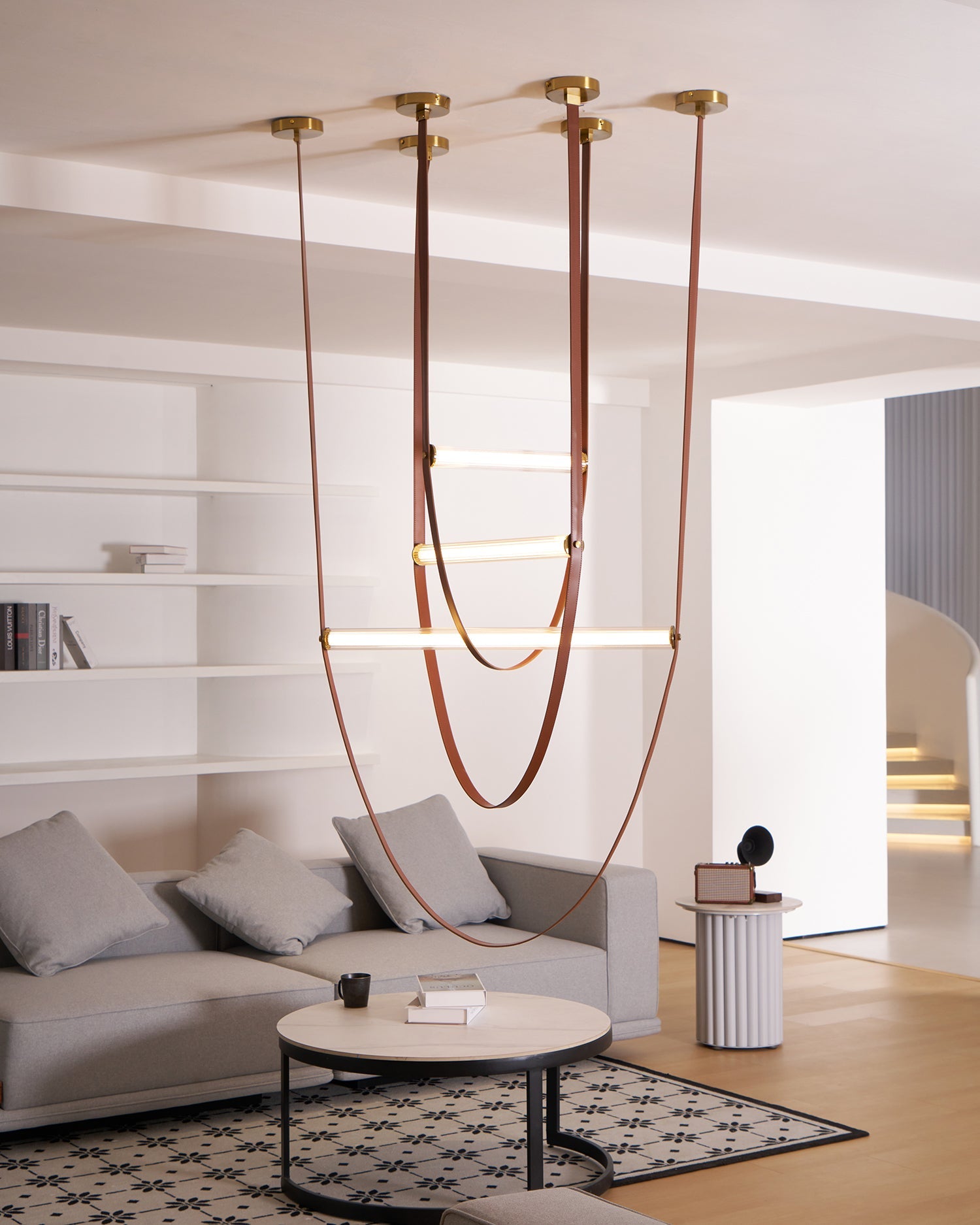 Tracer Belt Pendant Lamp - Blowlighting