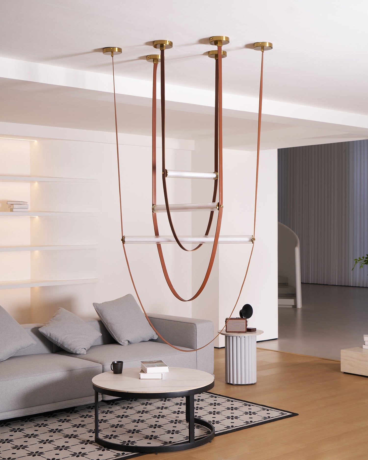 Tracer Belt Pendant Lamp - Blowlighting
