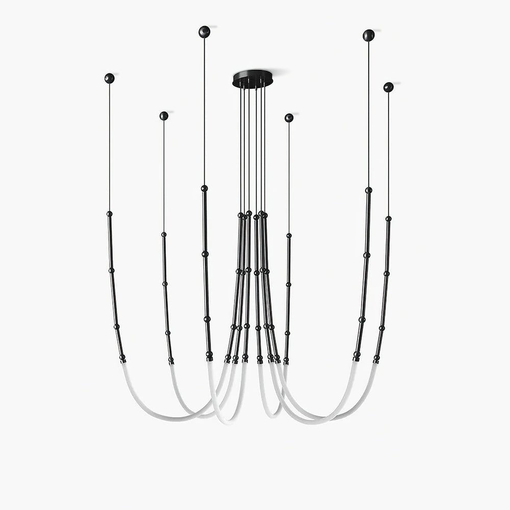 Leda Chandelier - Blowlighting