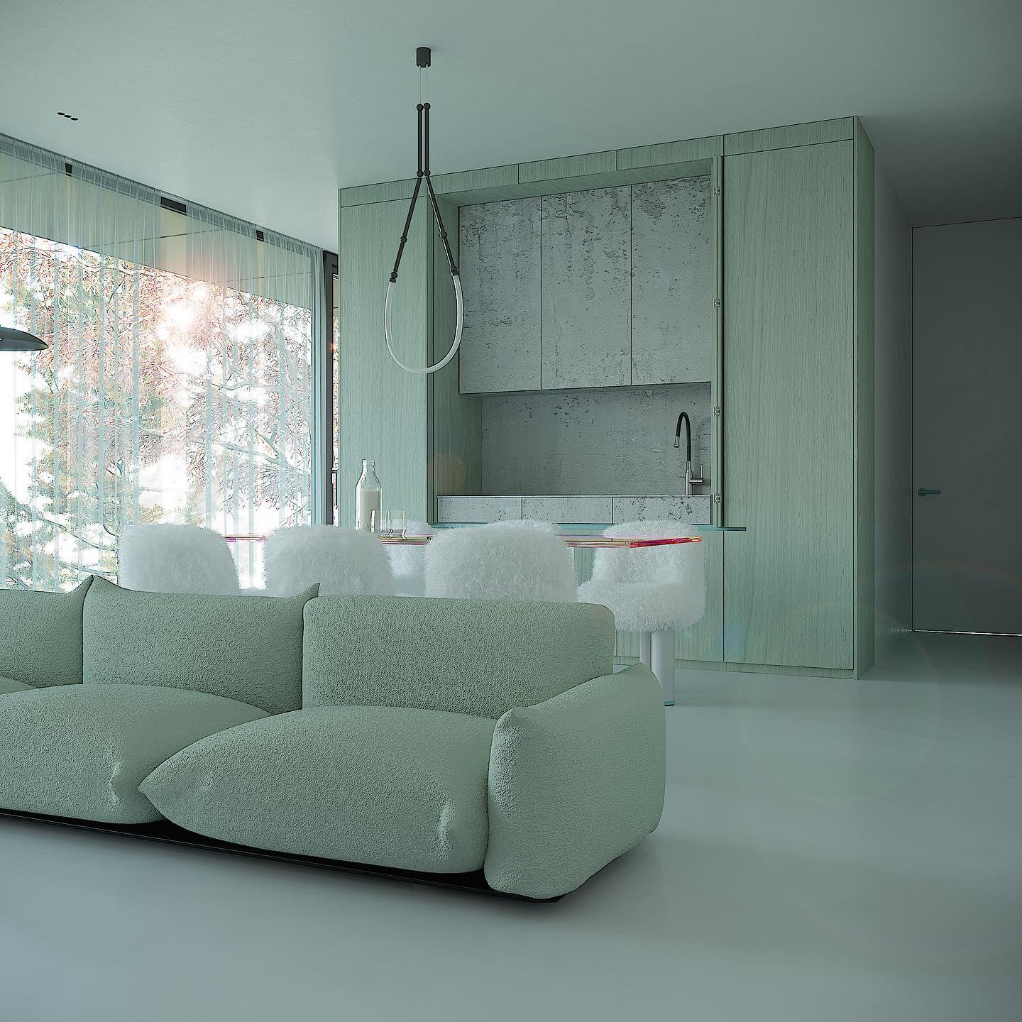 Leda Chandelier - Blowlighting