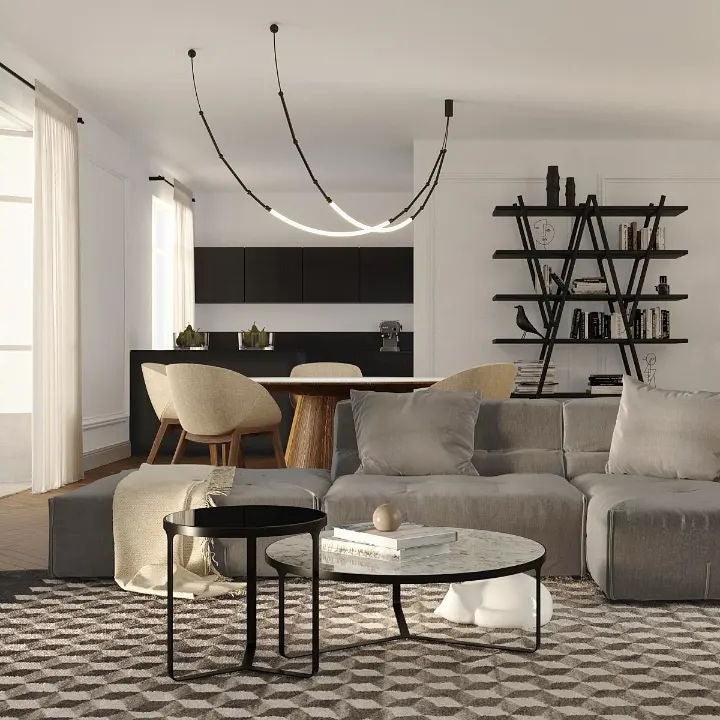 Leda Chandelier - Blowlighting