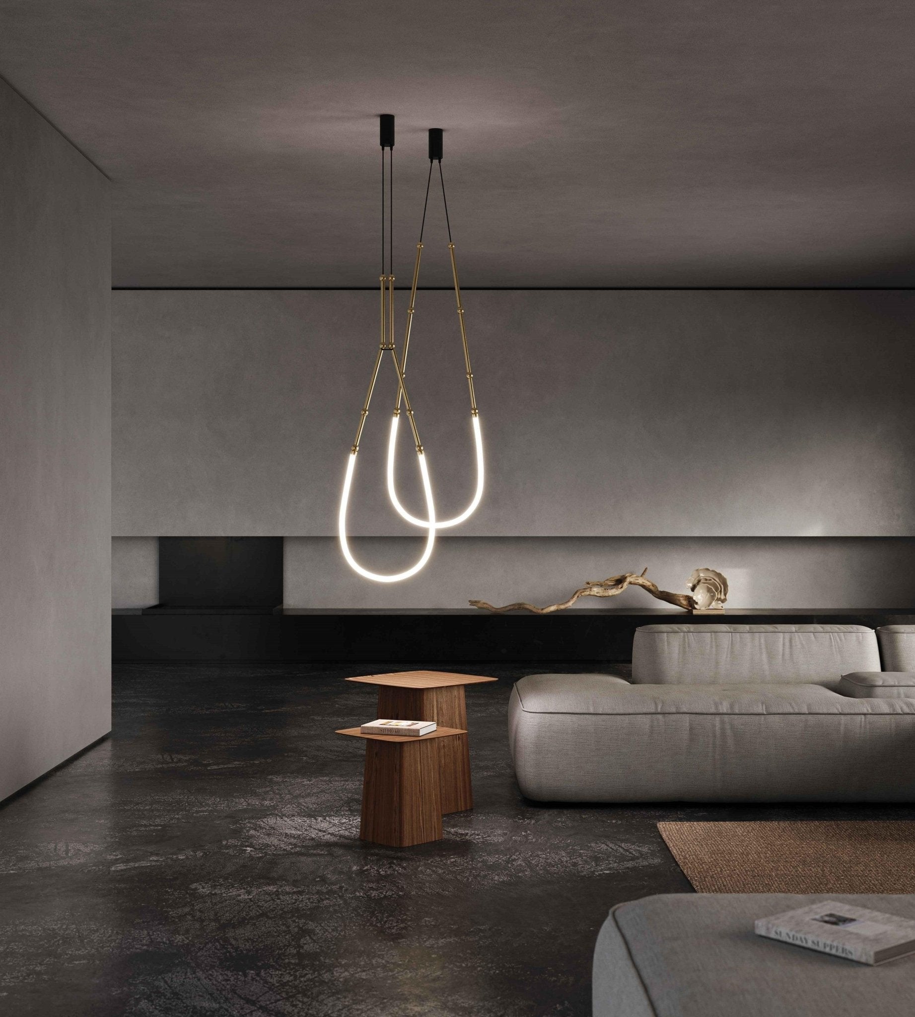 Leda Chandelier - Blowlighting