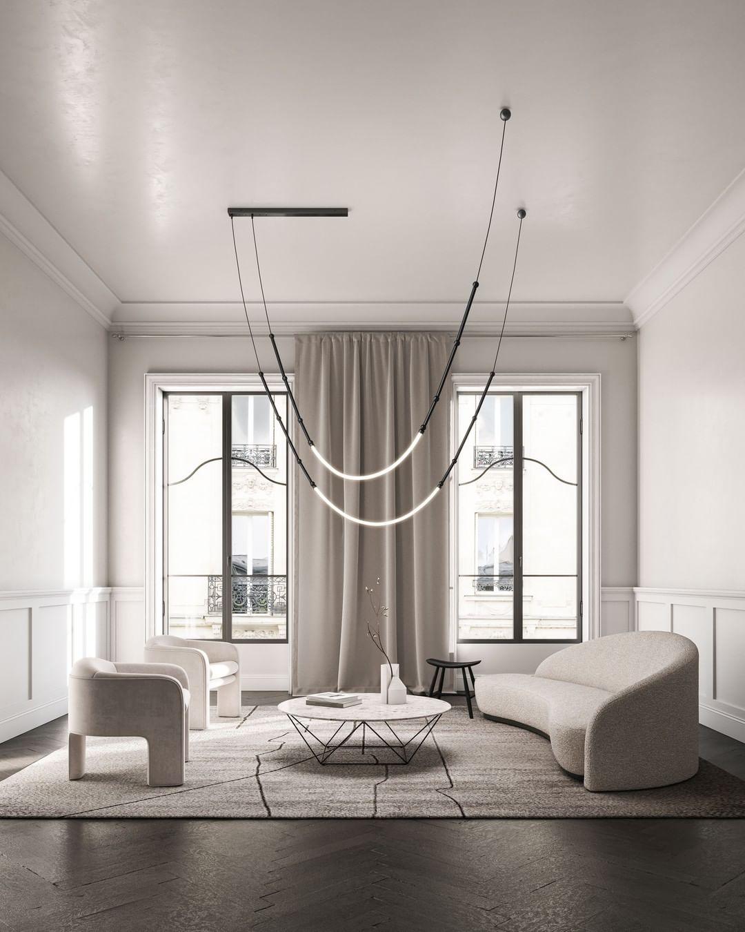 Leda Chandelier - Blowlighting