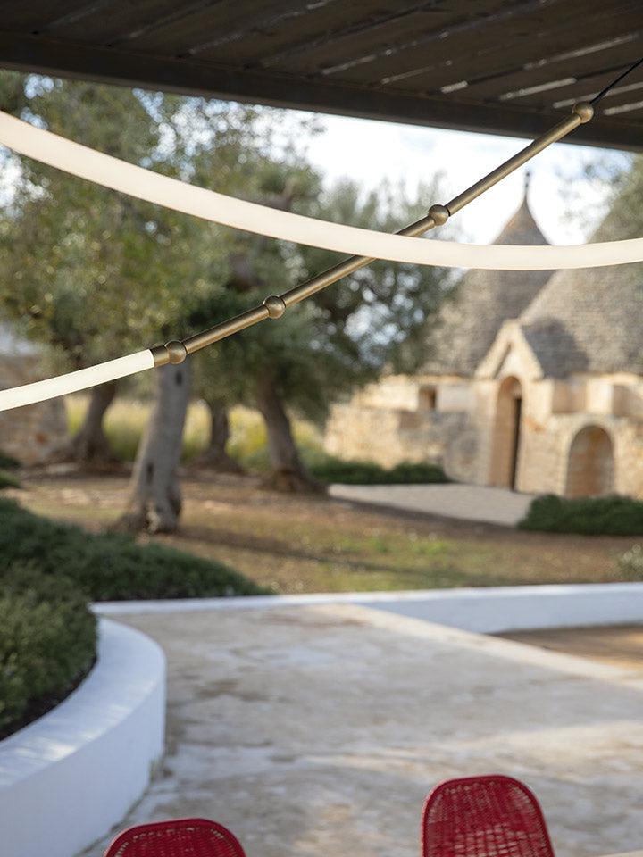 Leda Chandelier - Blowlighting