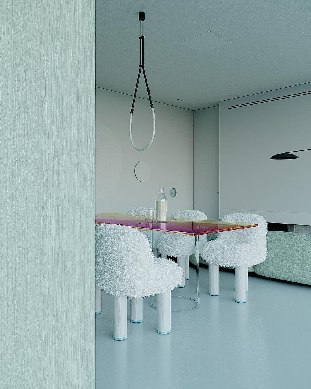 Leda Chandelier - Blowlighting