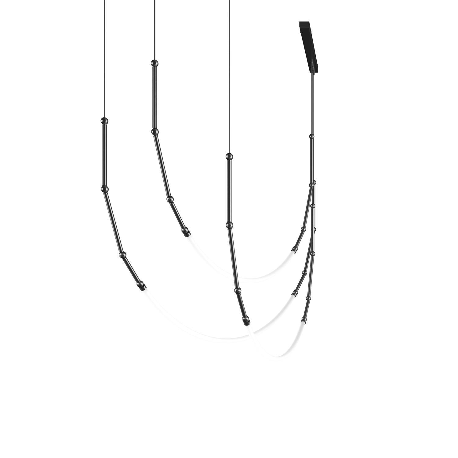 Leda Chandelier - Blowlighting